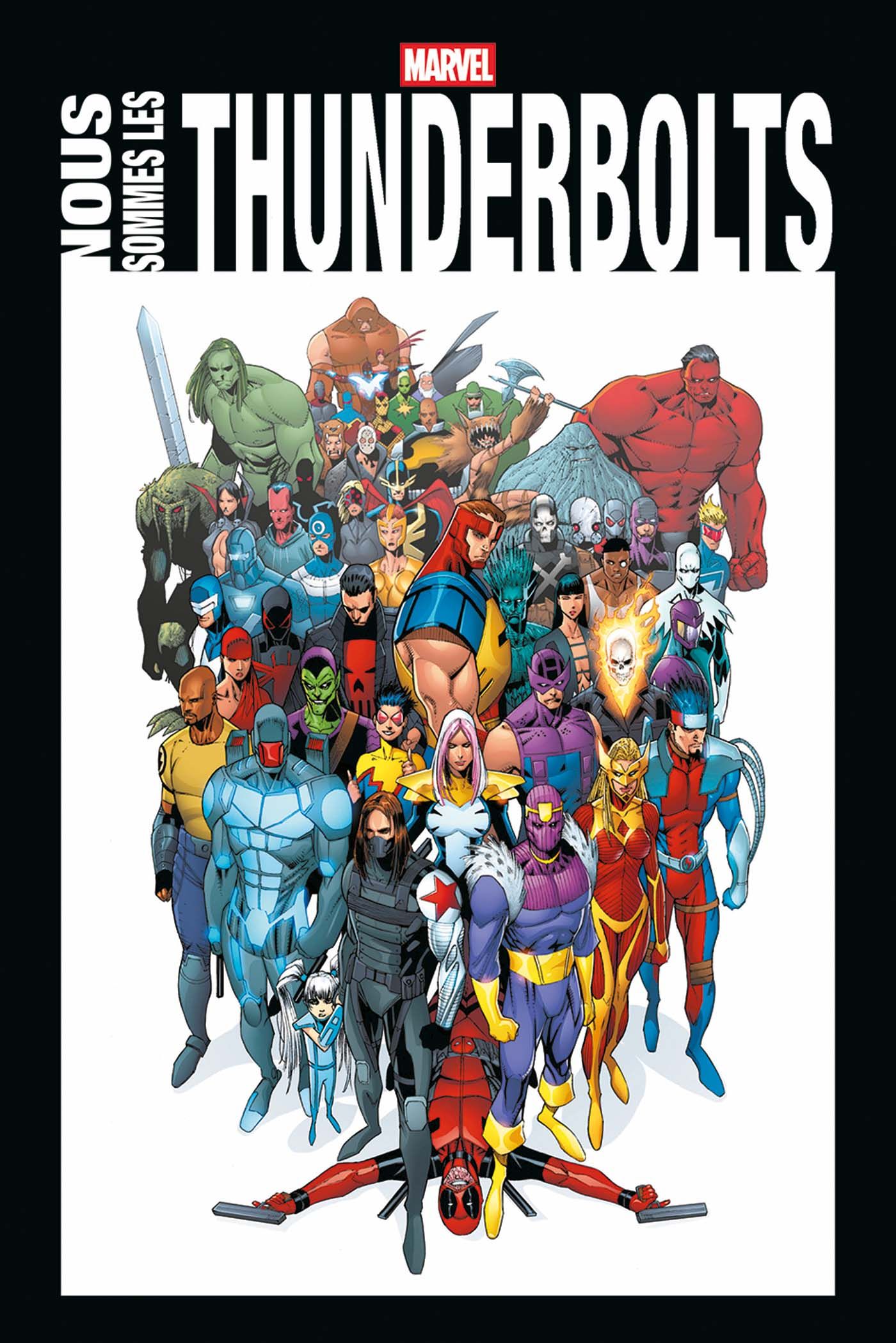 NOUS SOMMES LES THUNDERBOLTS