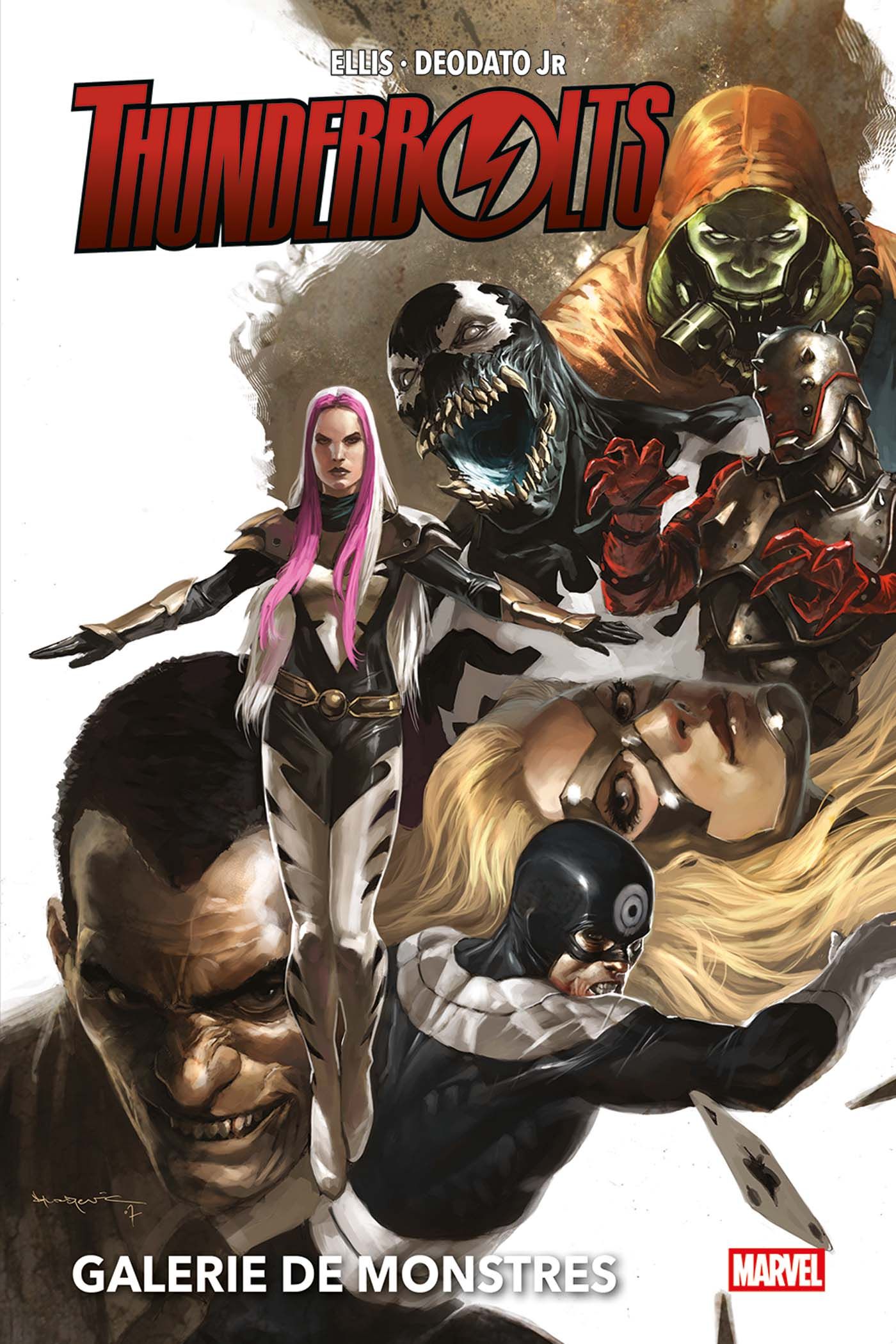 THUNDERBOLTS : GALERIE DE MONSTRES