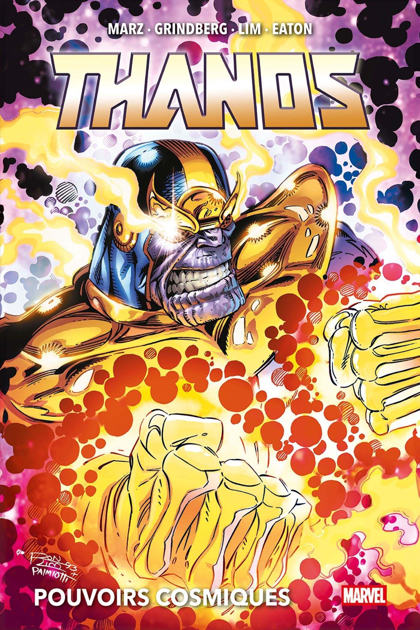 THANOS : POUVOIRS COSMIQUES