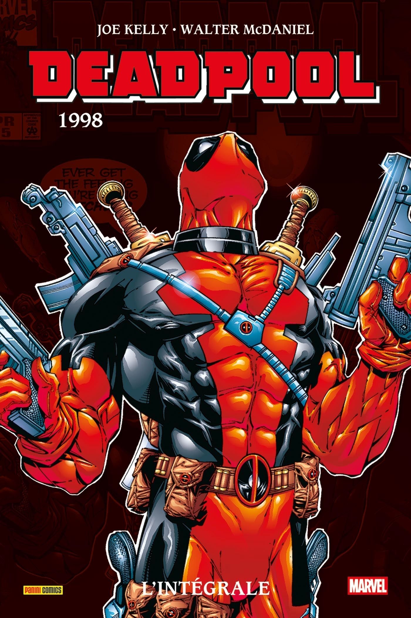 DEADPOOL : L'INTEGRALE 1998 (T04)