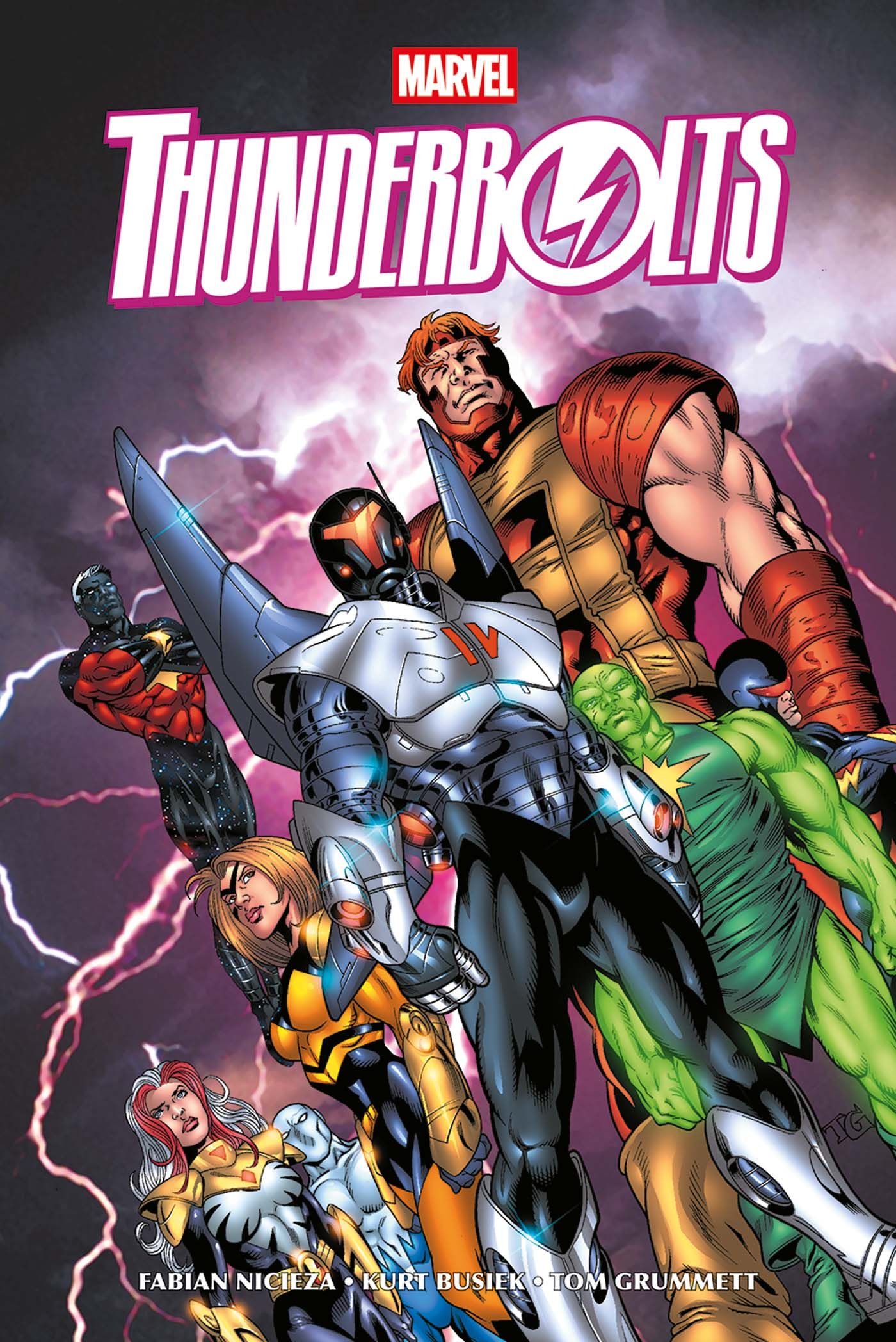 THUNDERBOLTS T03