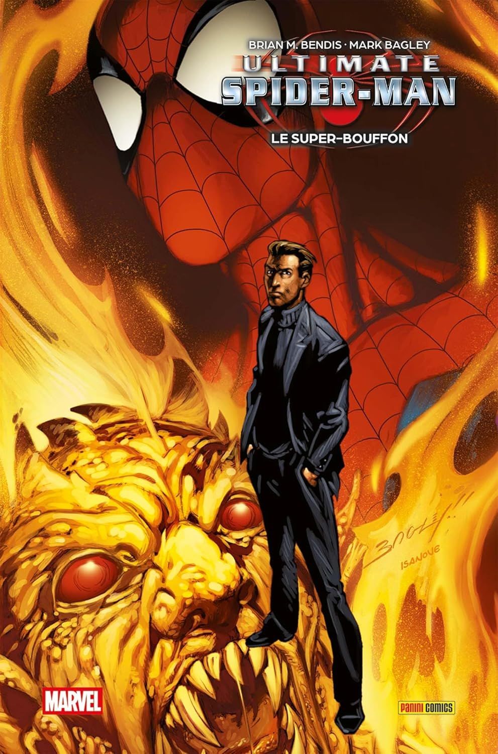 ULTIMATE SPIDER-MAN T07 : LE SUPER-BOUFFON