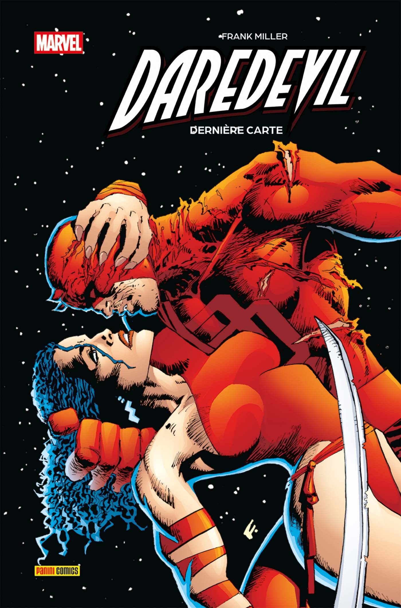 DAREDEVIL PAR MILLER T02 : DERNIERE CARTE