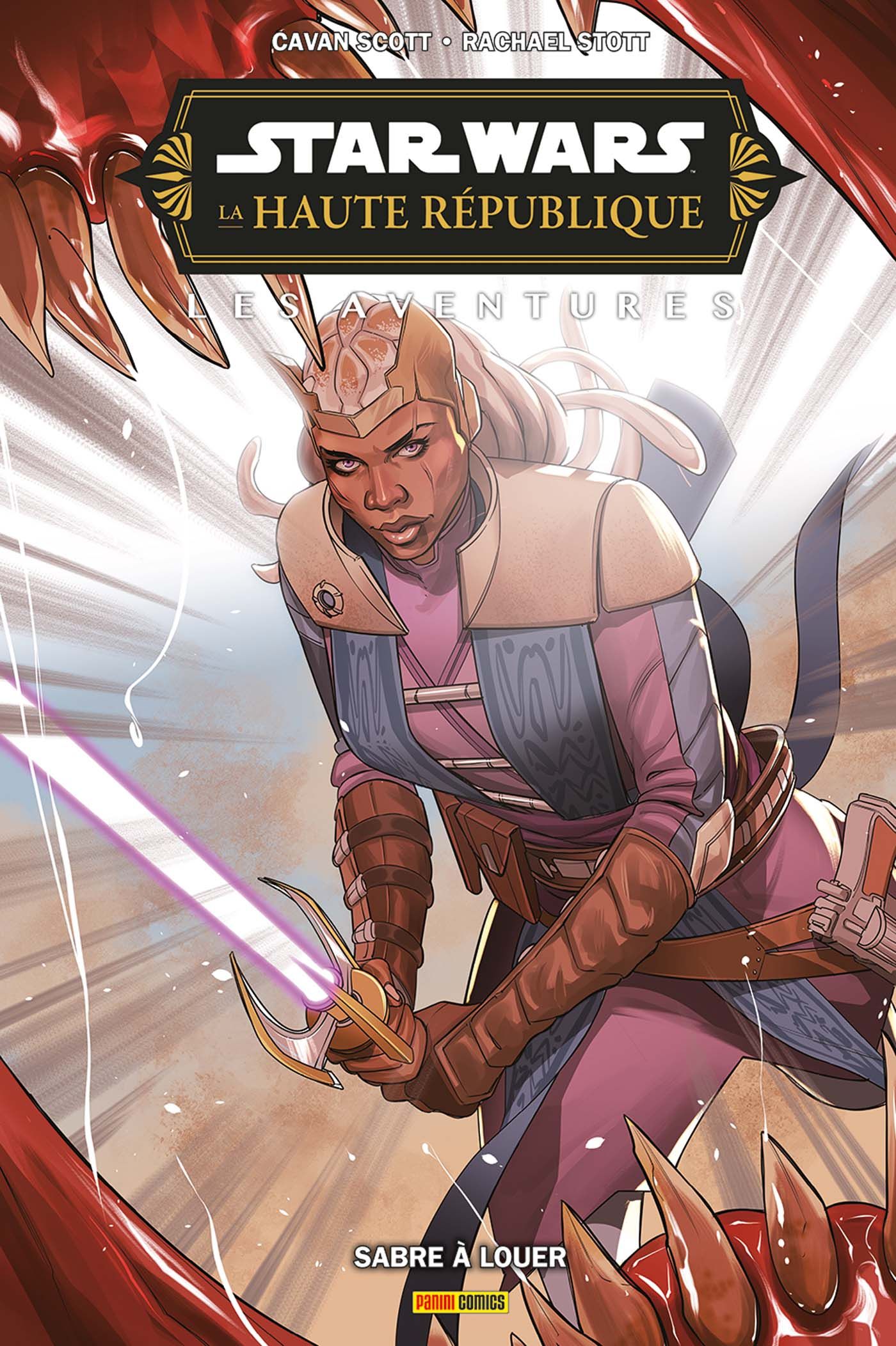 STAR WARS - LA HAUTE REPUBLIQUE - PHASE III : SABRE A LOUER