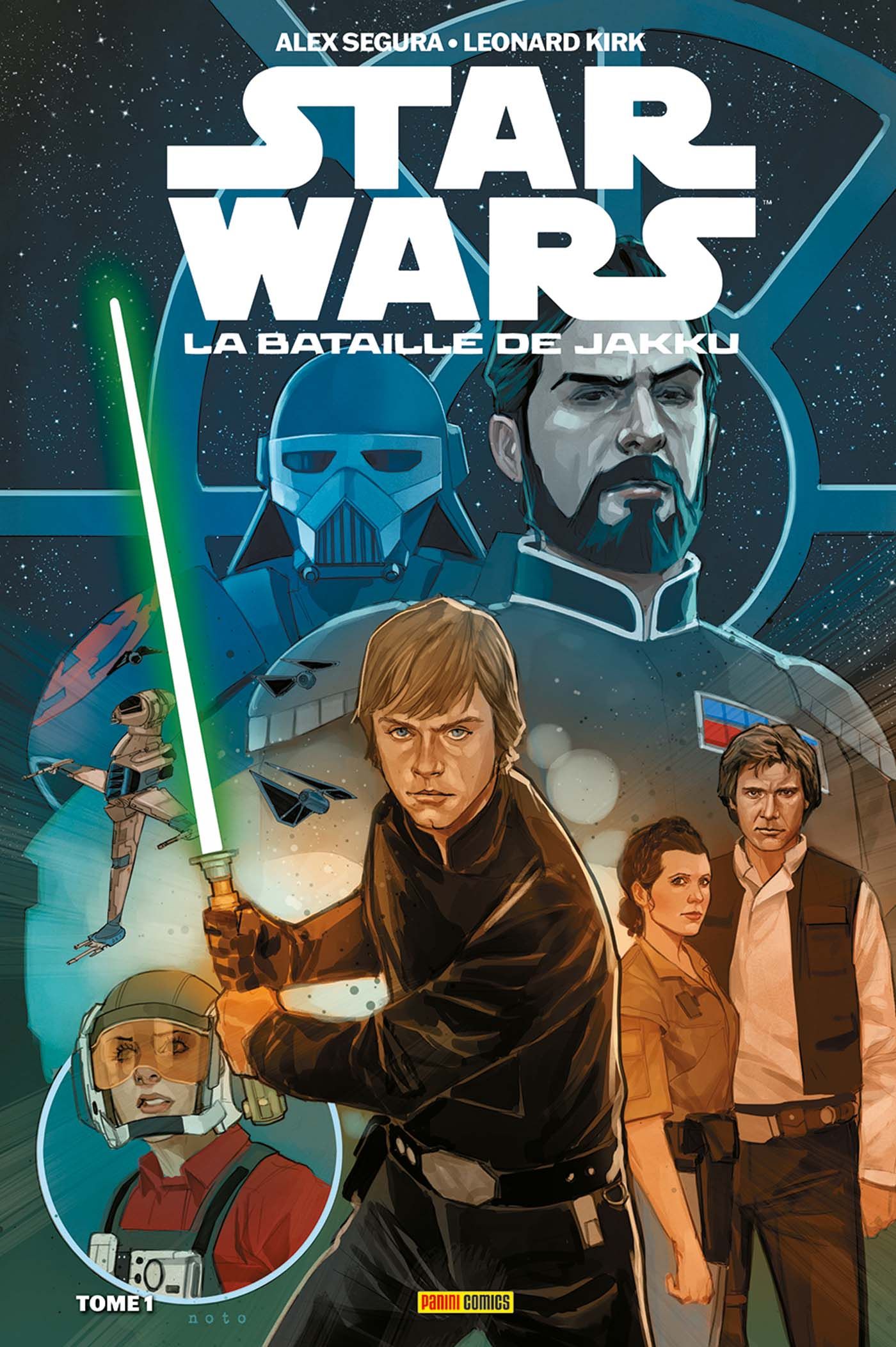 STAR WARS - BATTLE OF JAKKU T01
