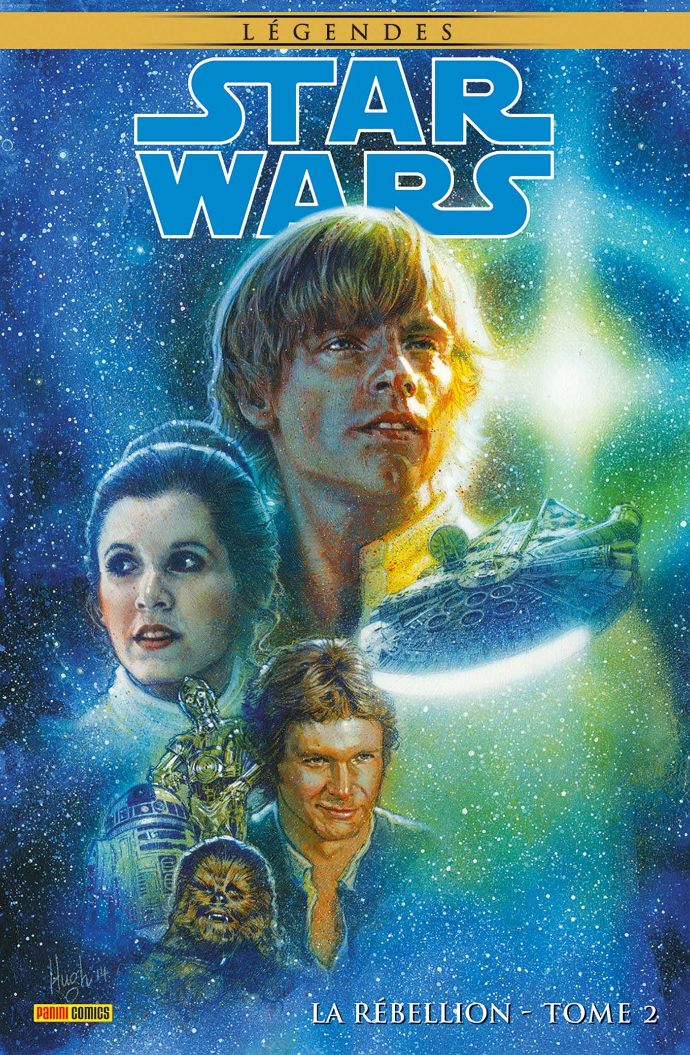 STAR WARS LEGENDES : LA REBELLION T02