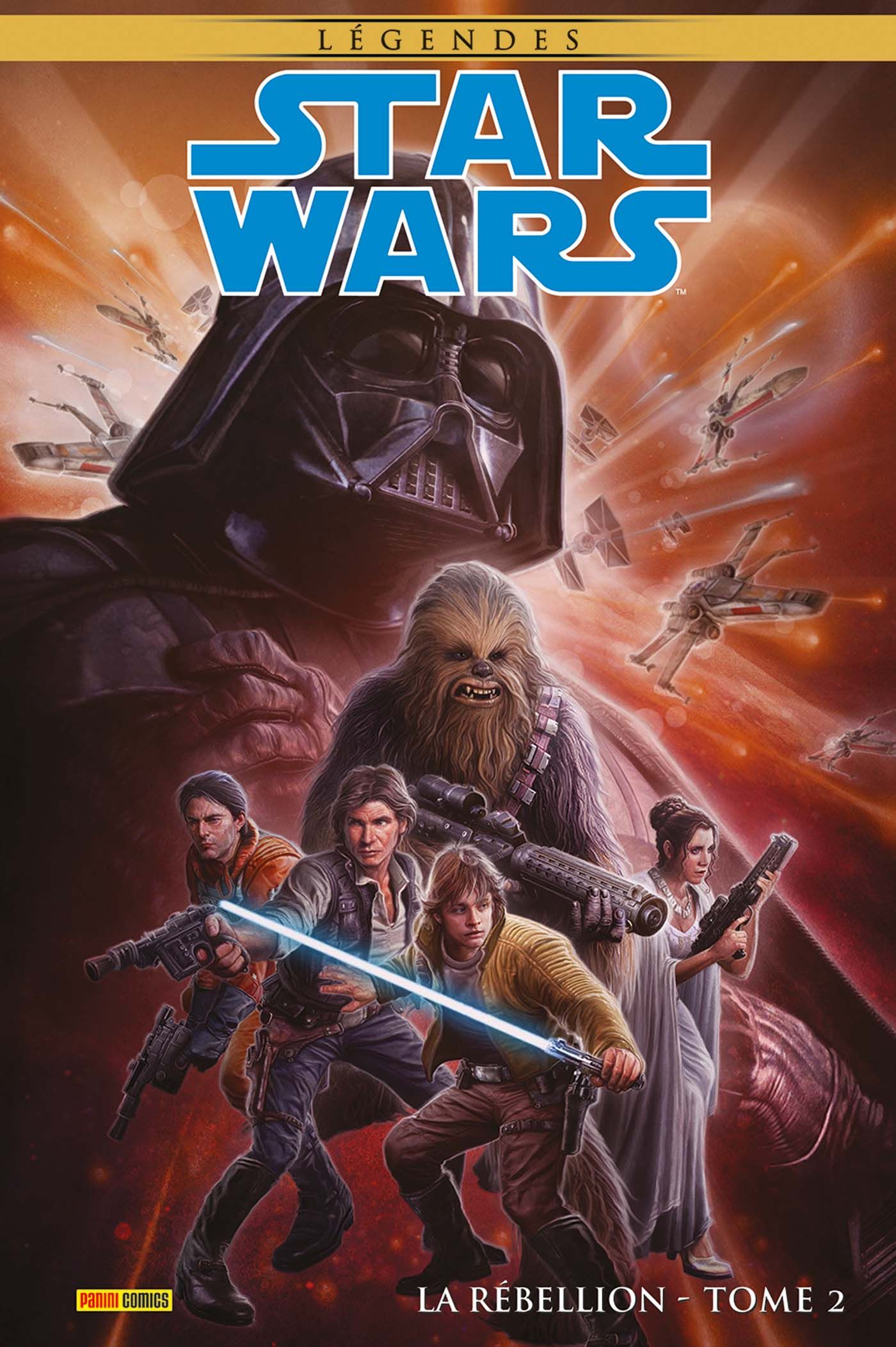 STAR WARS LEGENDES : LA REBELLION T02 (EDITION COLLECTOR) - COMPTE FERME