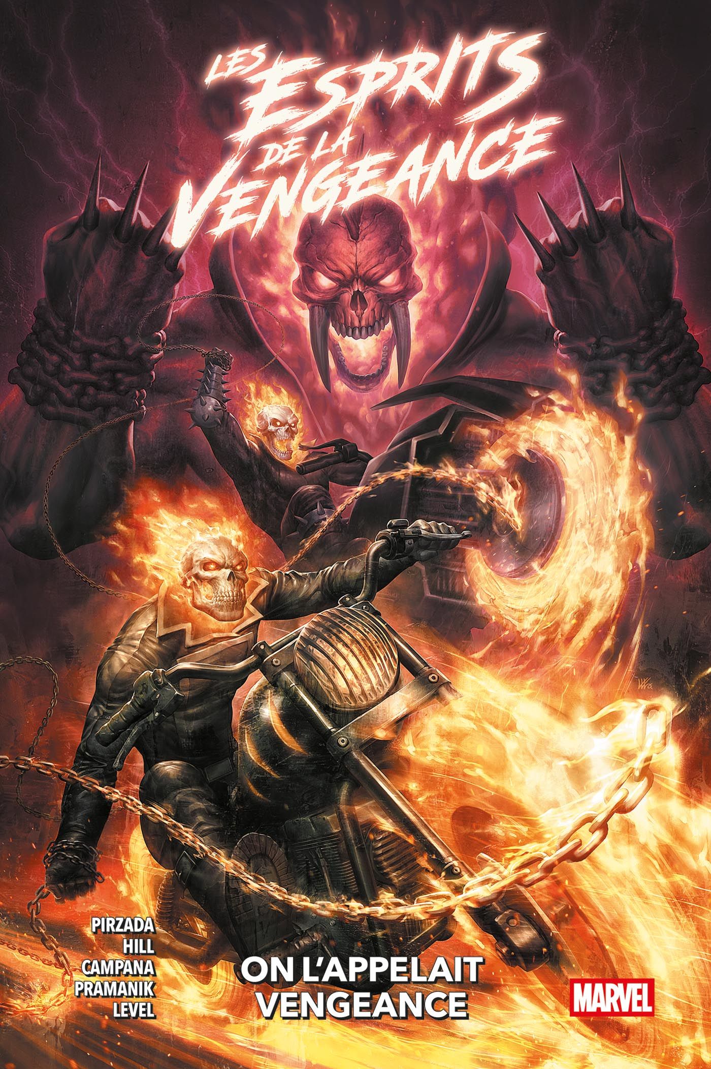 LES ESPRITS DE LA VENGEANCE : ON L'APPELAIT VENGEANCE