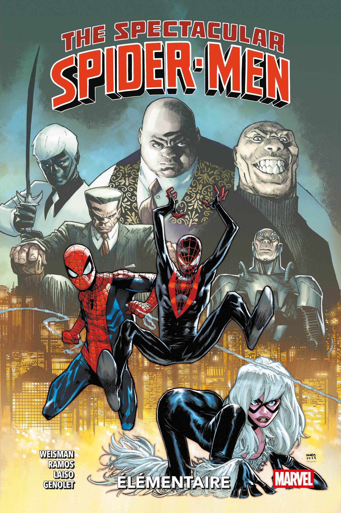 SPECTACULAR SPIDER-MEN T02 : ELEMENTAIRE
