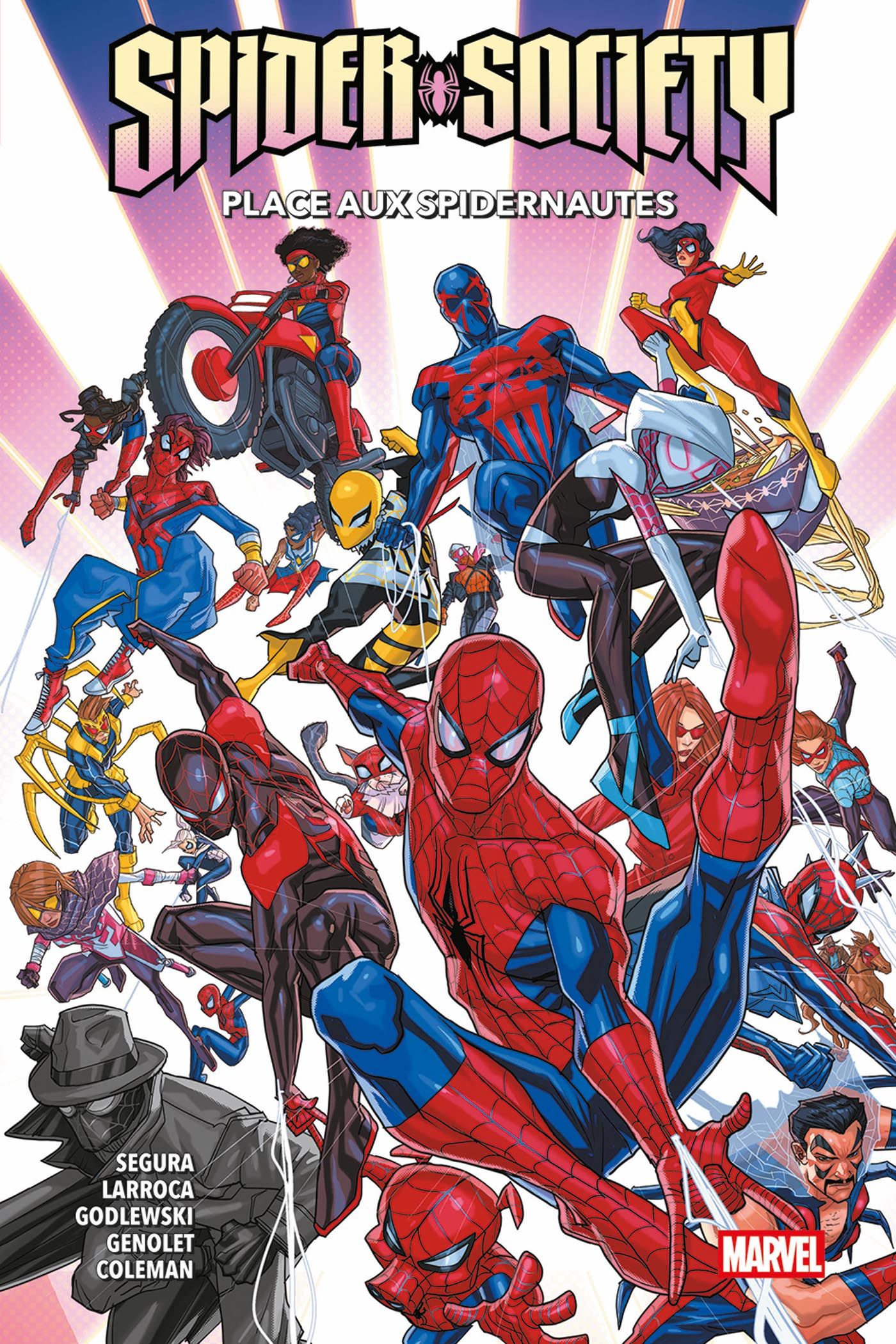 SPIDER-SOCIETY : PLACE AUX SPIDERNAUTES