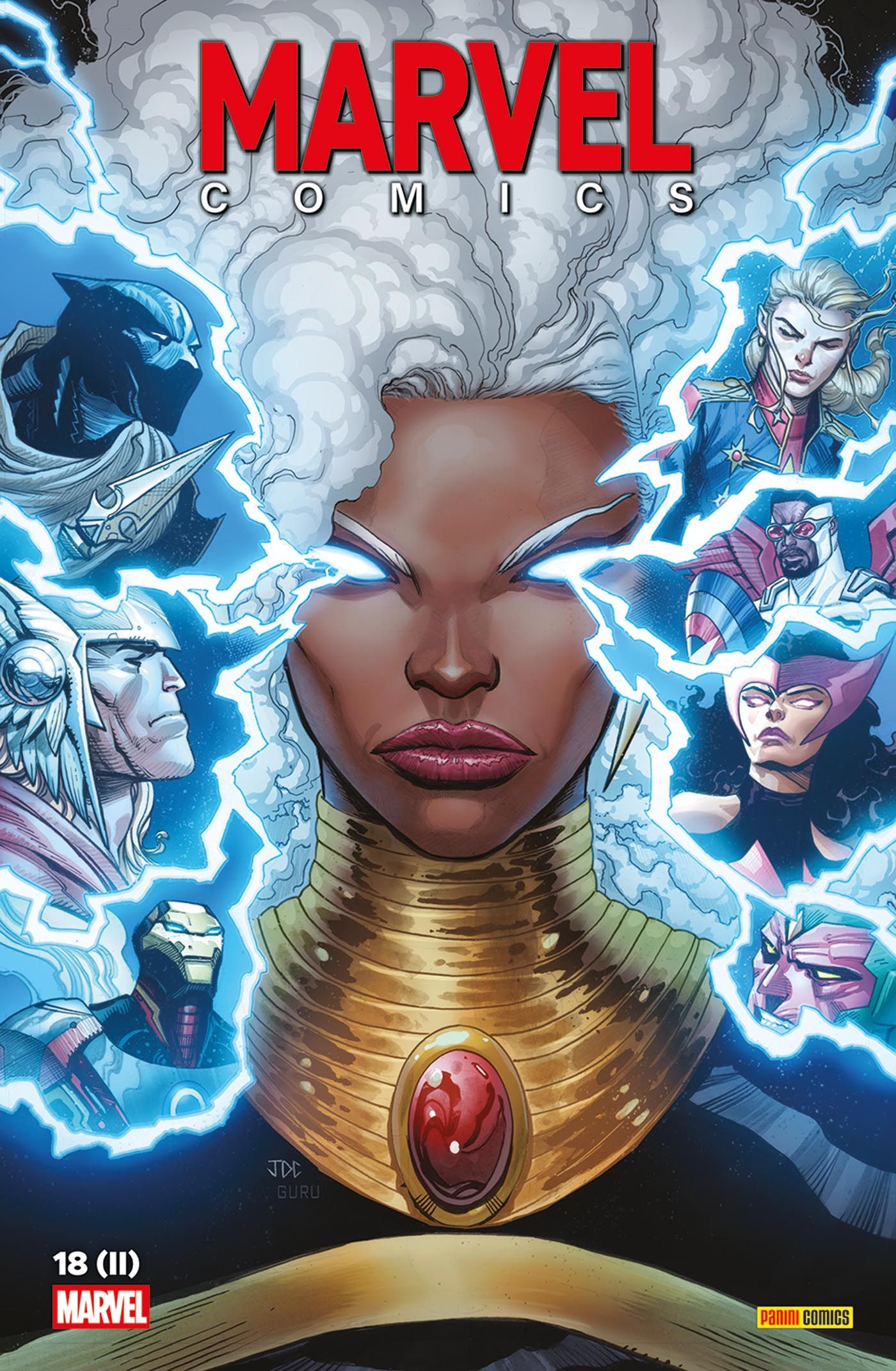 MARVEL COMICS (II) N 18