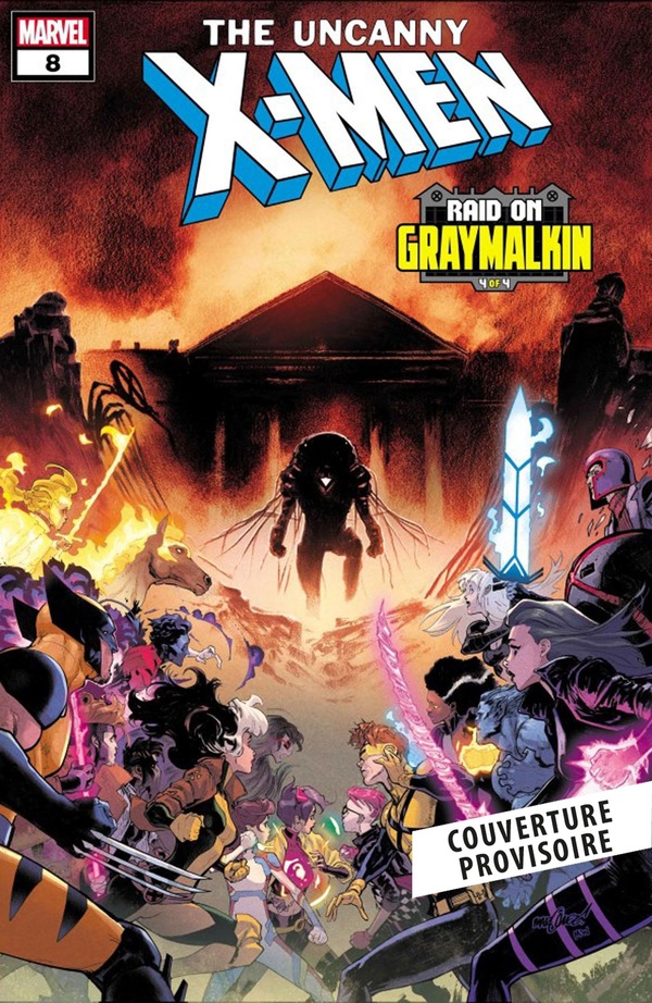 X-MEN N 12 - EDITION COLLECTOR - COMPTE FERME