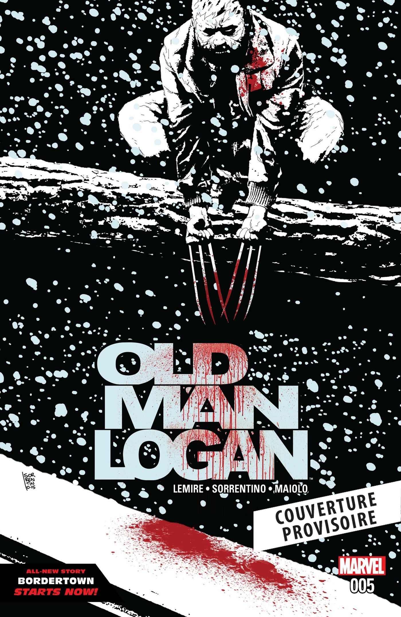 OLD MAN LOGAN T02 : LE DERNIER RONIN
