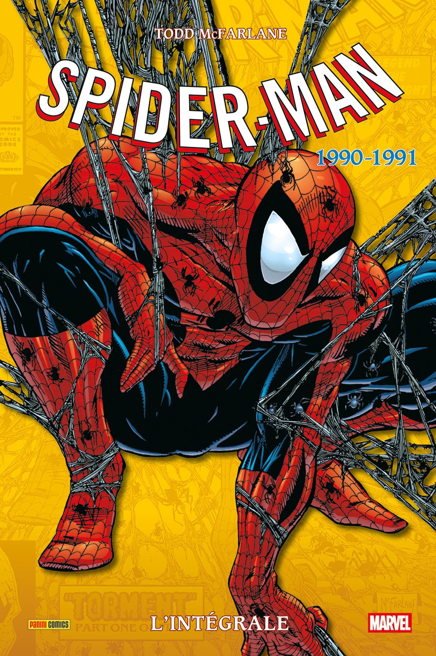 SPIDER-MAN : L'INTEGRALE 1990-1991 (T59)