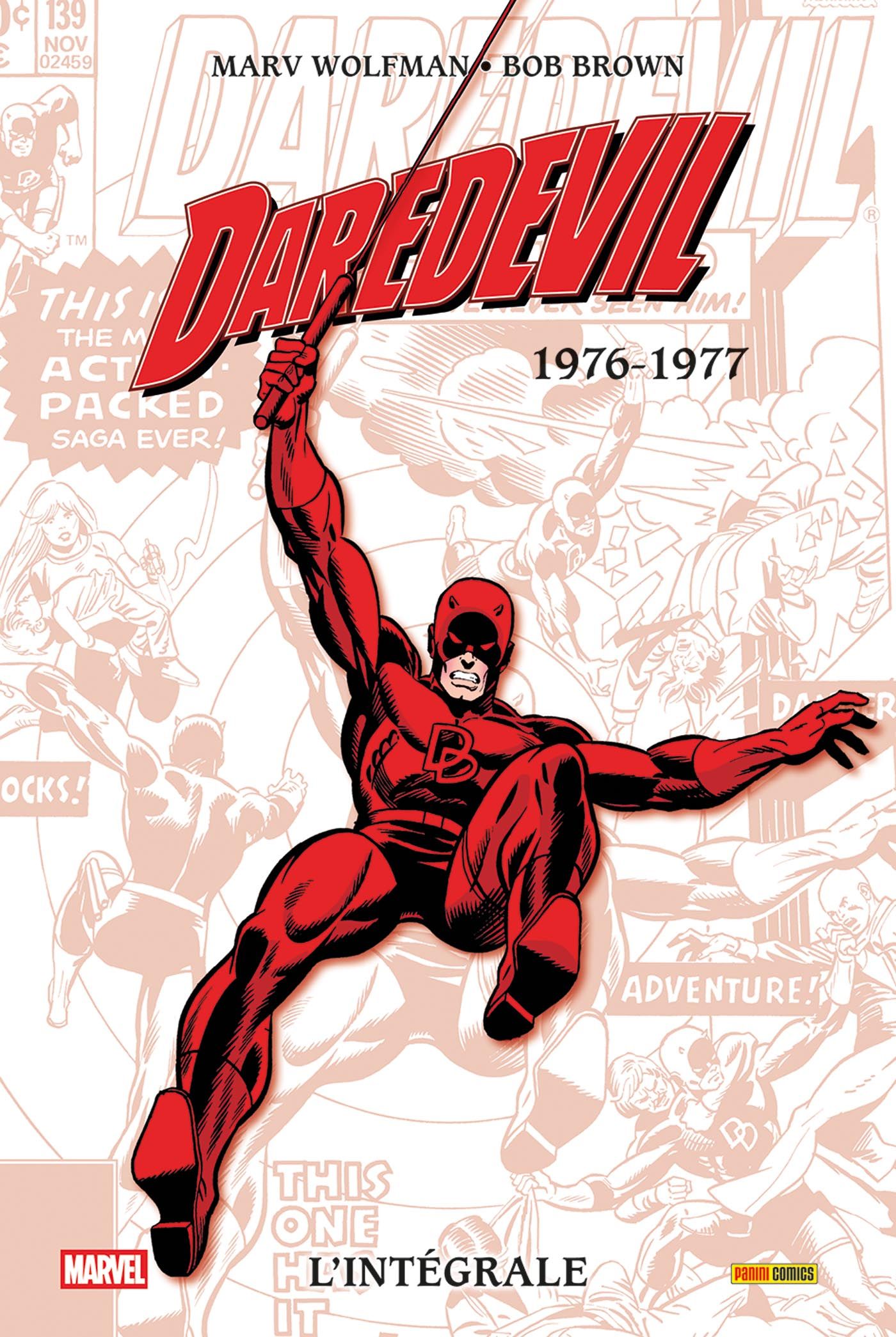 DAREDEVIL : L'INTEGRALE 1976-1977 (T12)