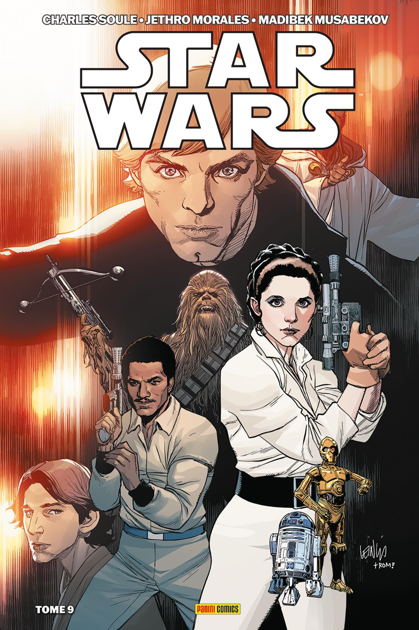 STAR WARS T09