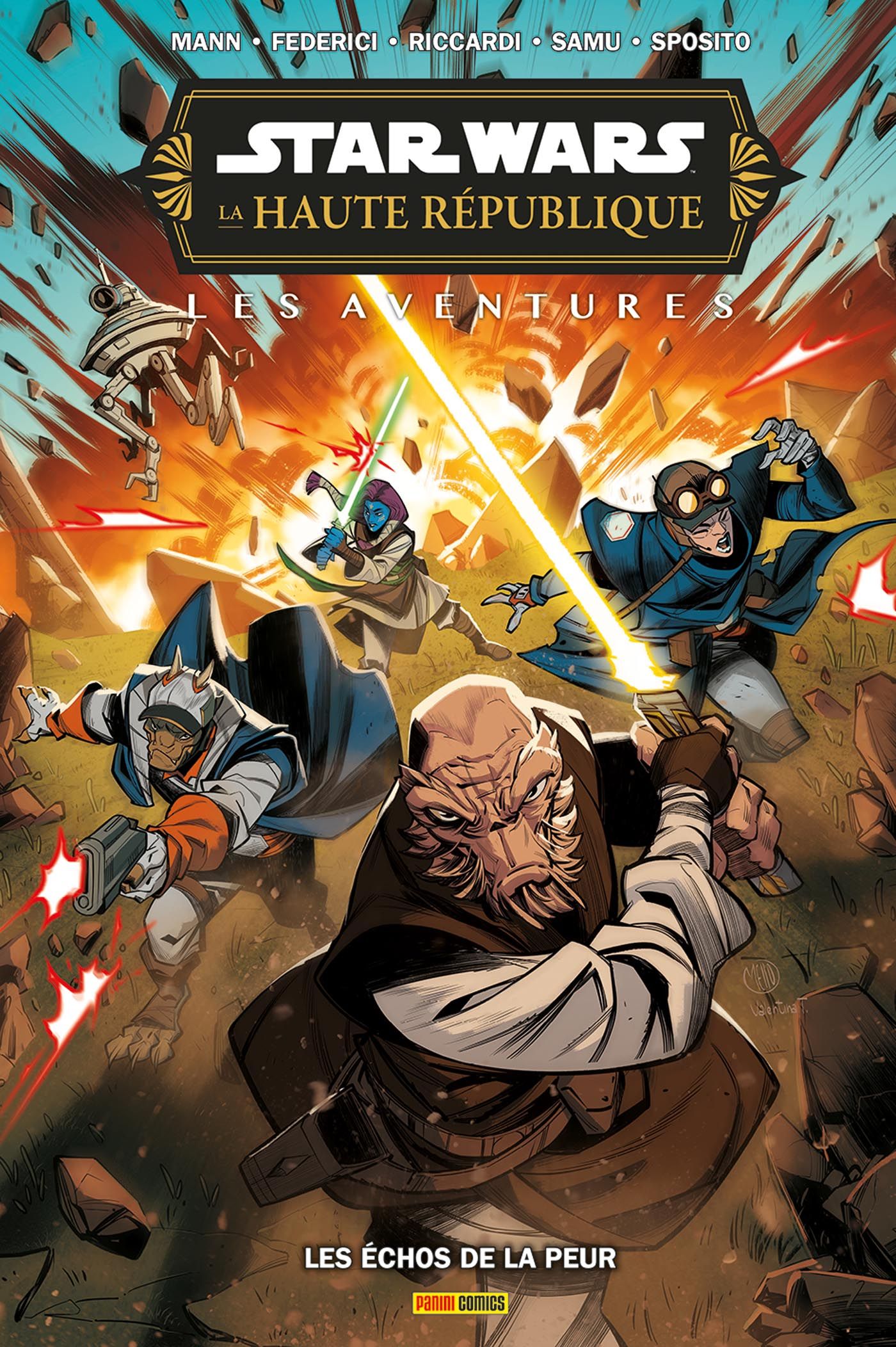 STAR WARS - LA HAUTE REPUBLIQUE - LES AVENTURES - PHASE III : LES ECHOS DE LA PEUR