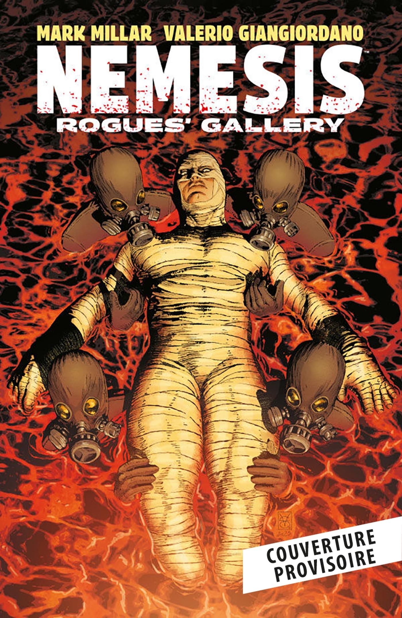 NEMESIS ROGUES' GALLERY