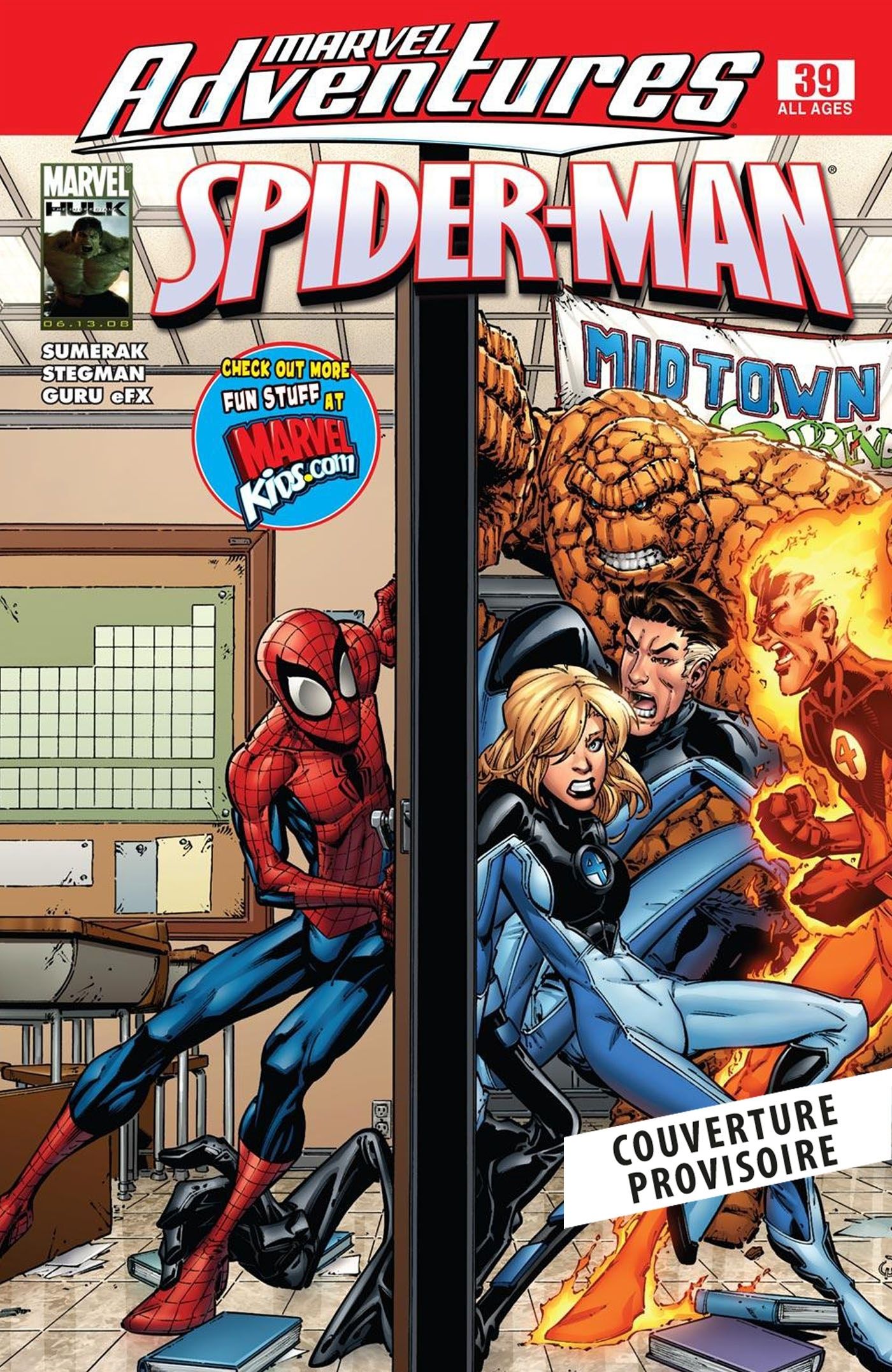 MARVEL - LES AVENTURES DE SPIDER-MAN : ELEVE MODELE
