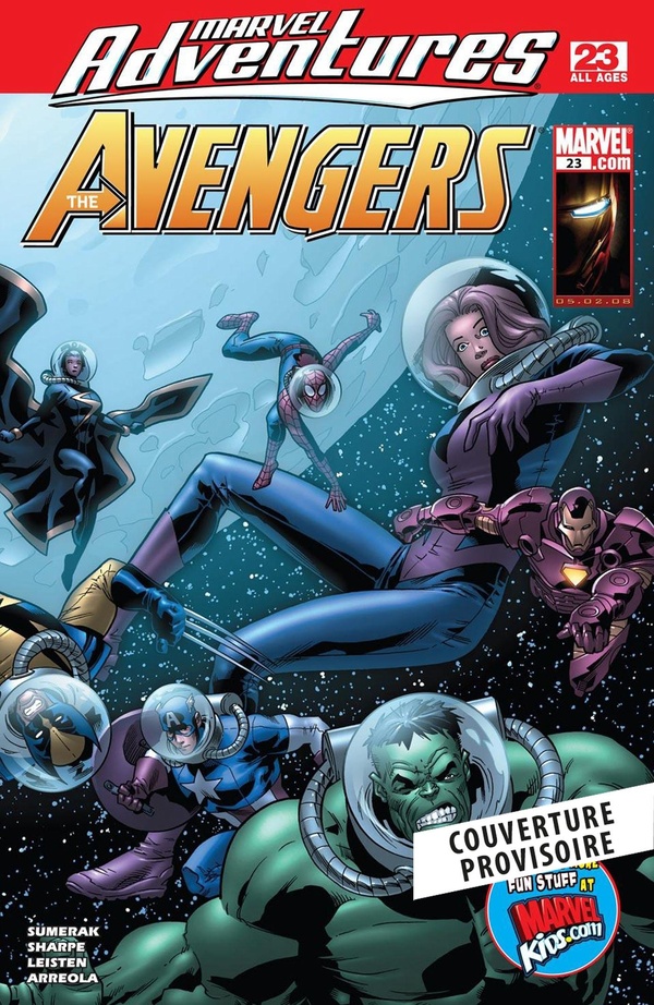 MARVEL - LES AVENTURES DES AVENGERS : LES NOUVEAUX AVENGERS