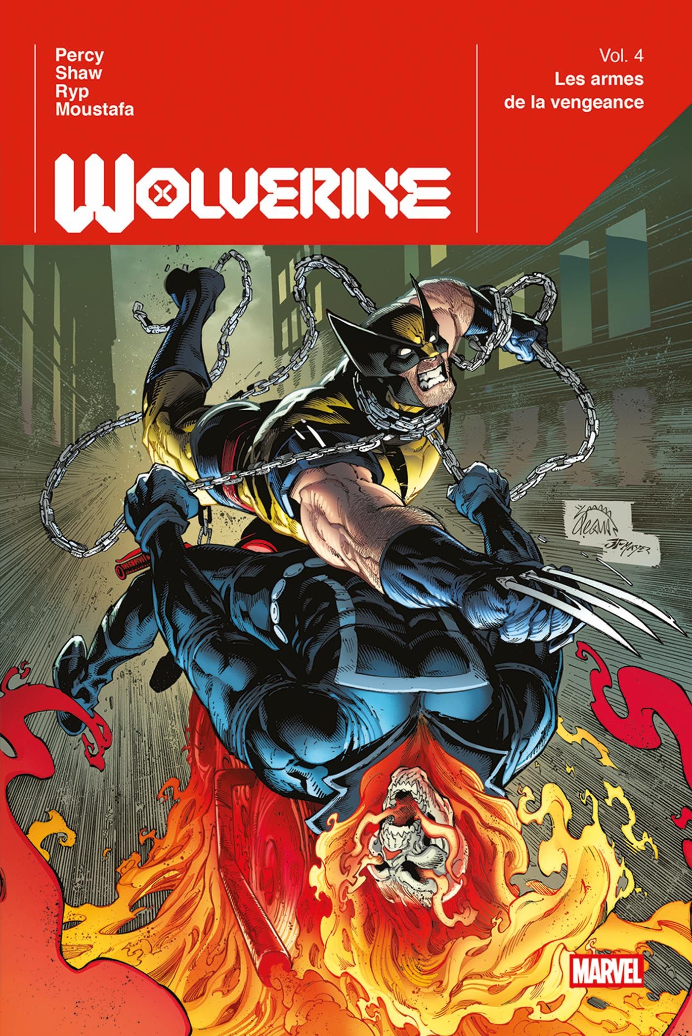 WOLVERINE T04 : LES ARMES DE LA VENGEANCE
