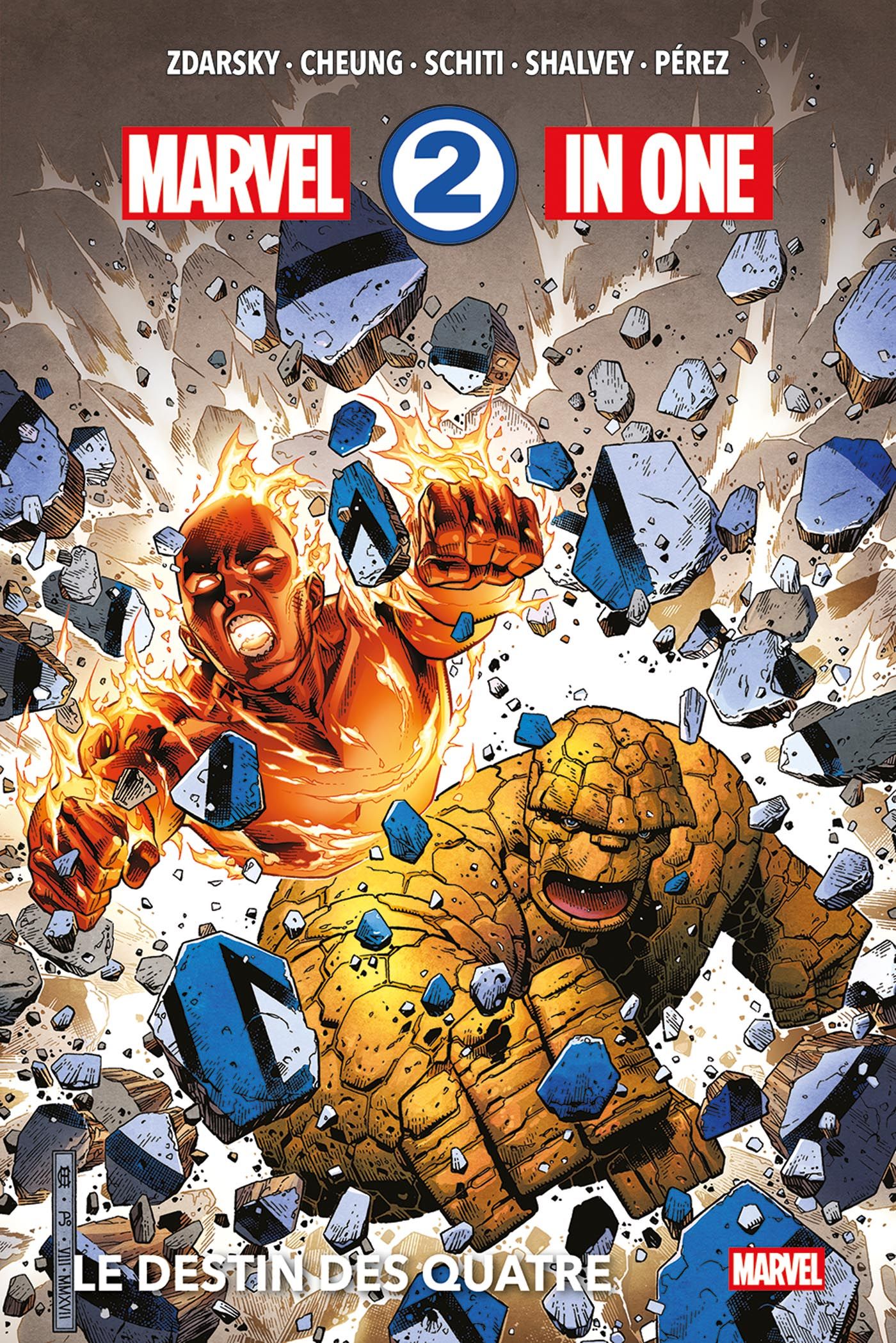 MARVEL TWO-IN-ONE : LE DESTIN DES QUATRE
