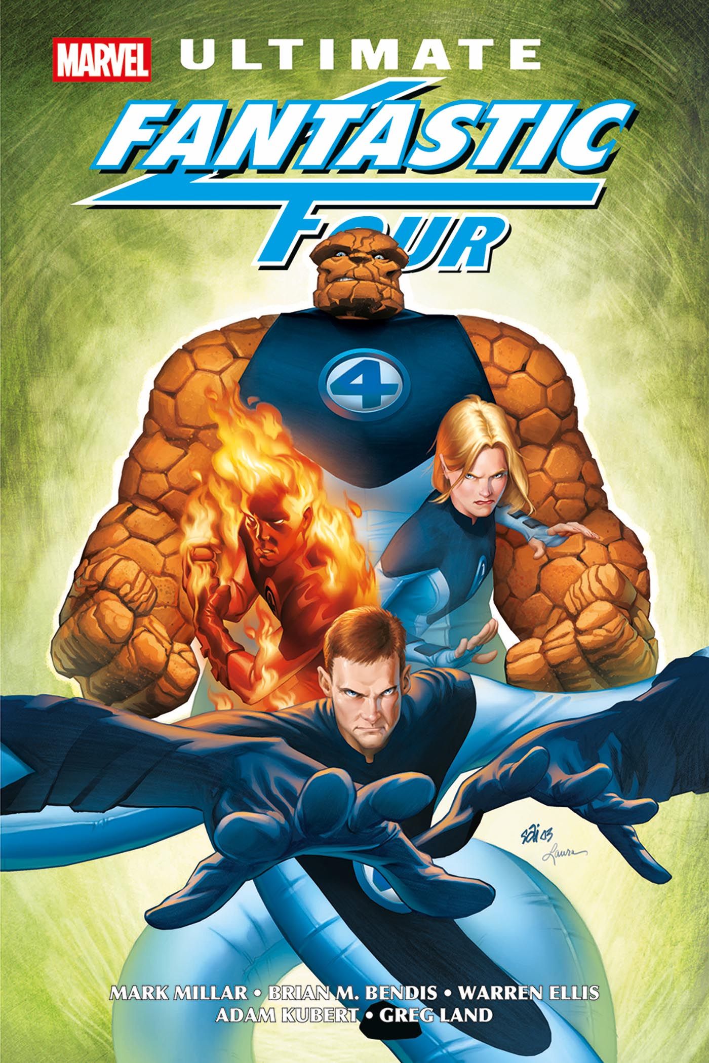 ULTIMATE FANTASTIC FOUR T01