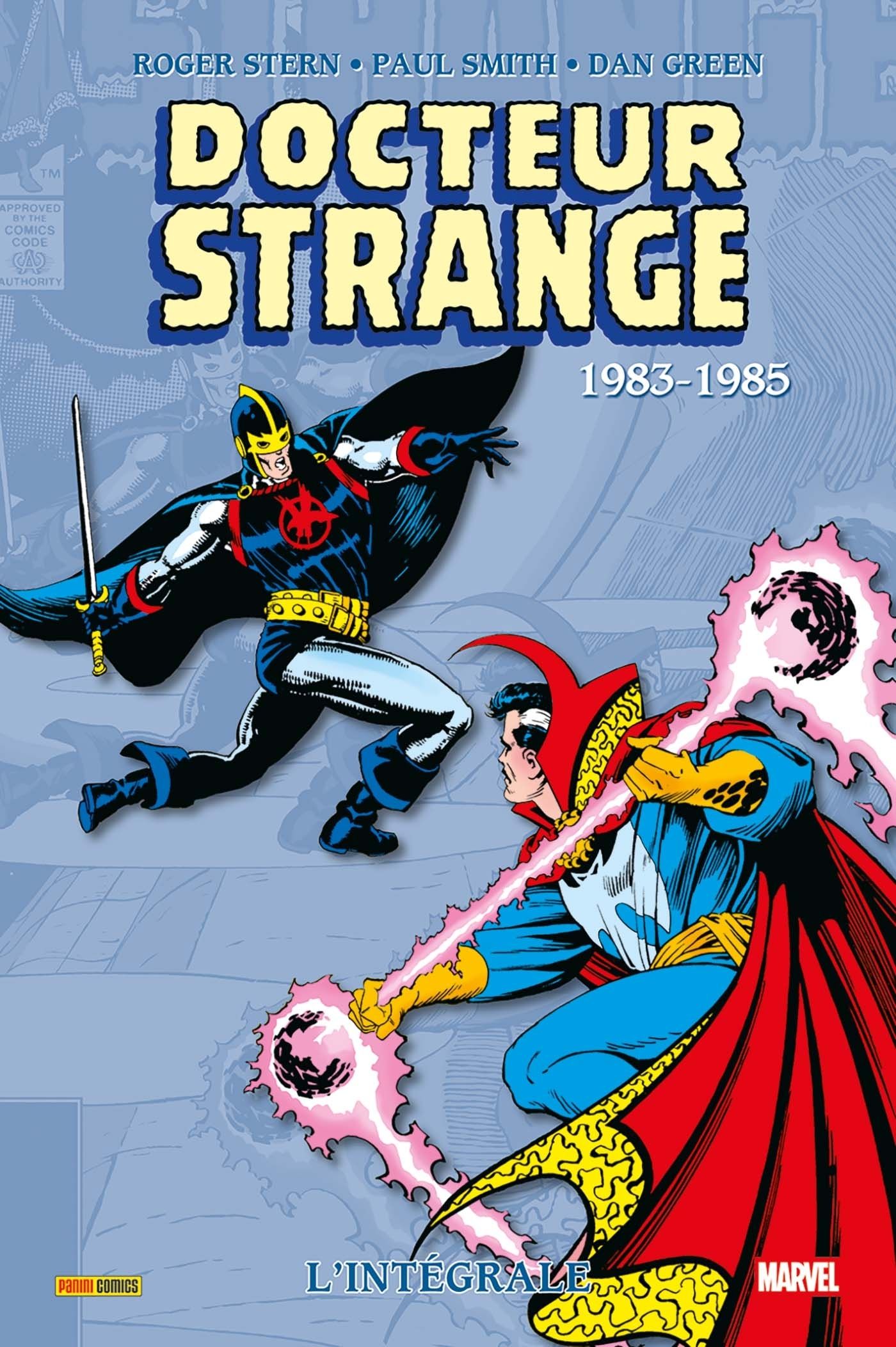 DOCTOR STRANGE : L'INTEGRALE 1983-1985 (T10)