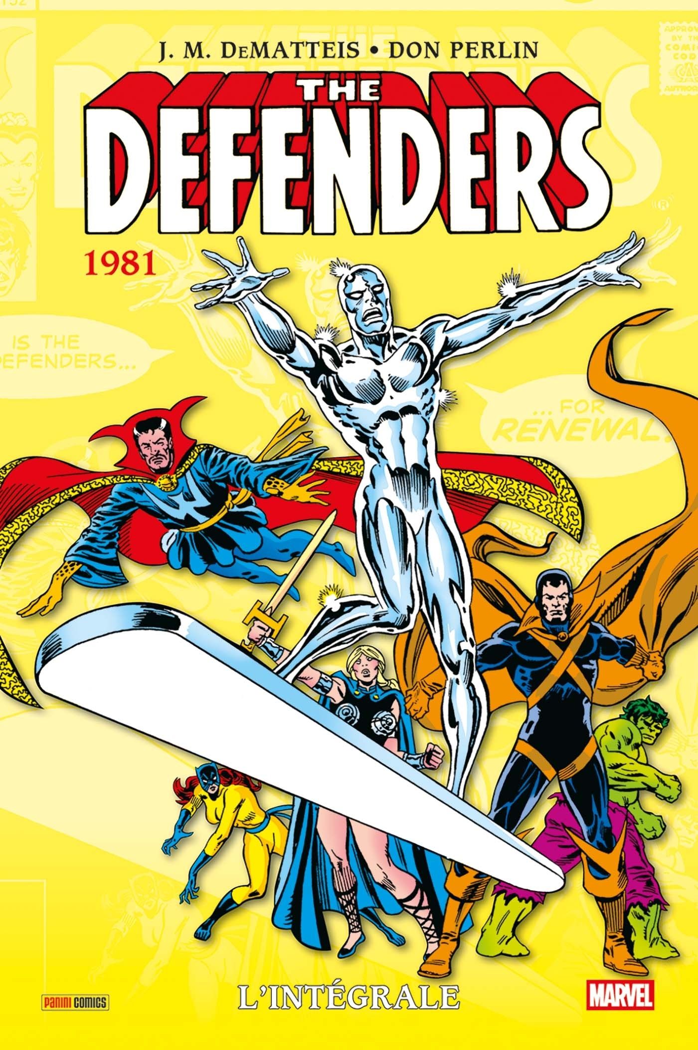 DEFENDERS : L'INTEGRALE 1981 (T08)