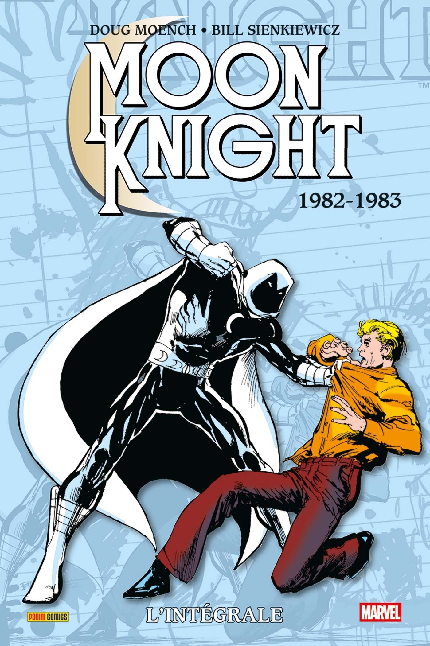 MOON KNIGHT : L'INTEGRALE 1982-1983 (T04)