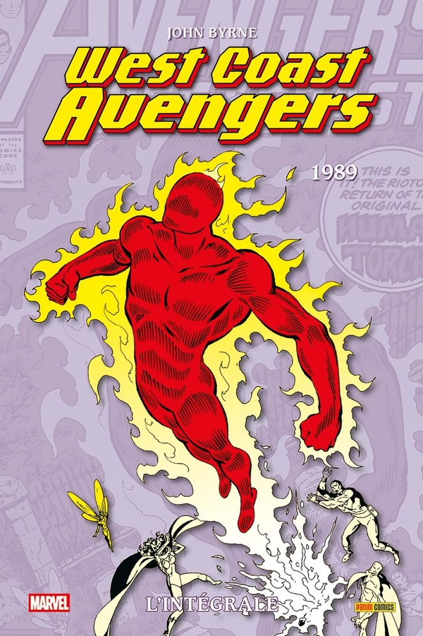 WEST COAST AVENGERS : L'INTEGRALE 1989 (T06)