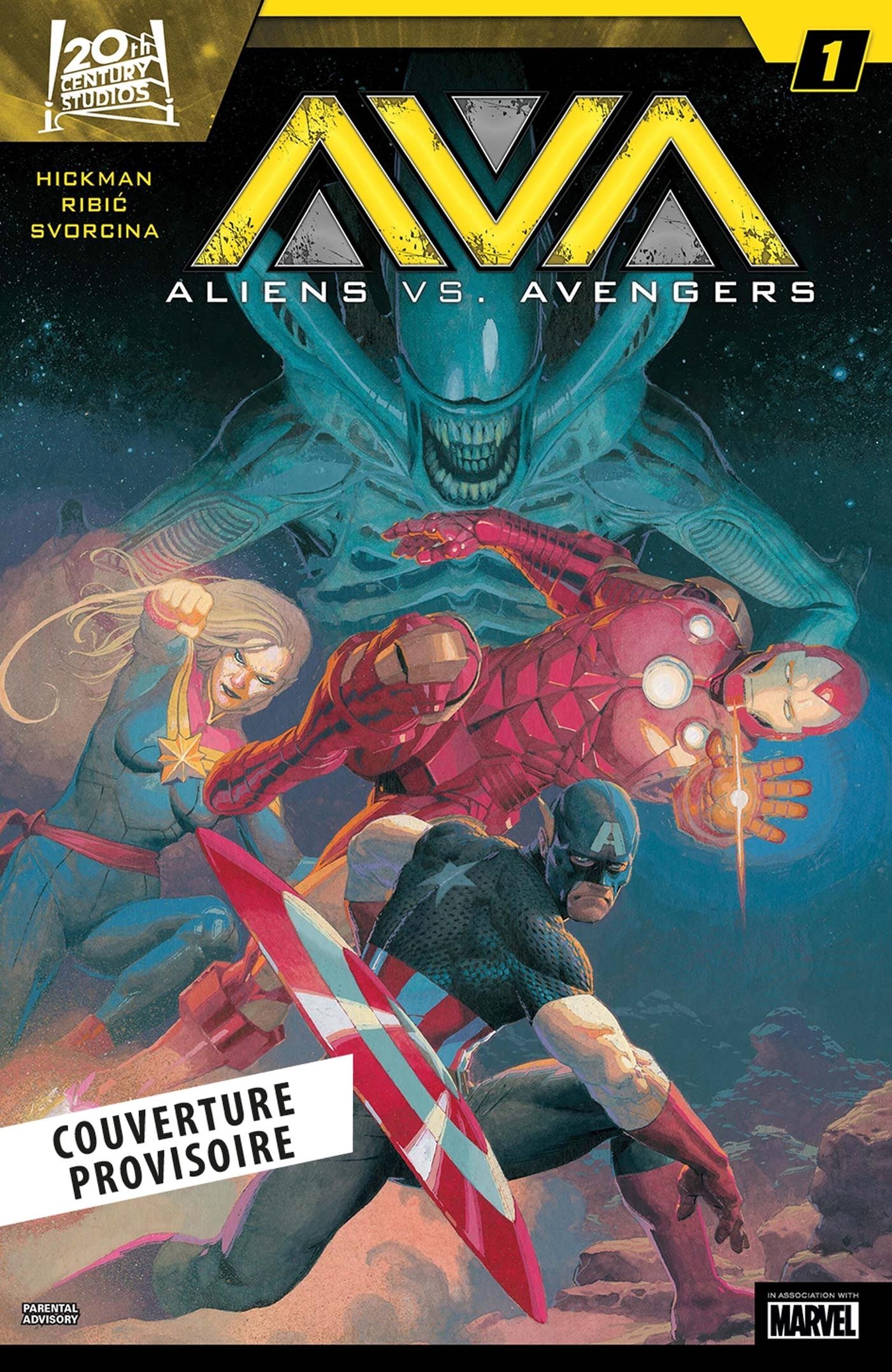 ALIEN VS. AVENGERS