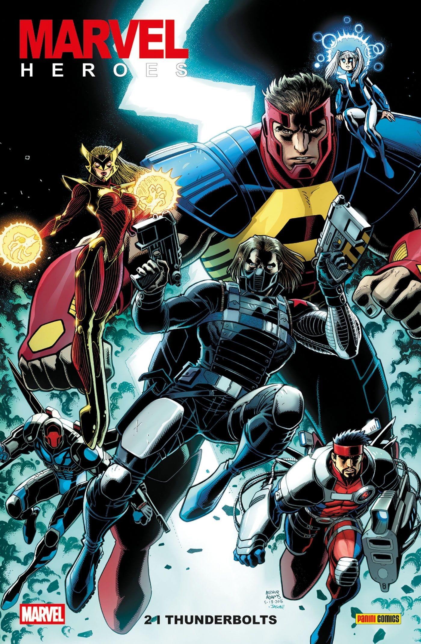 MARVEL HEROES N 02 : THUNDERBOLTS