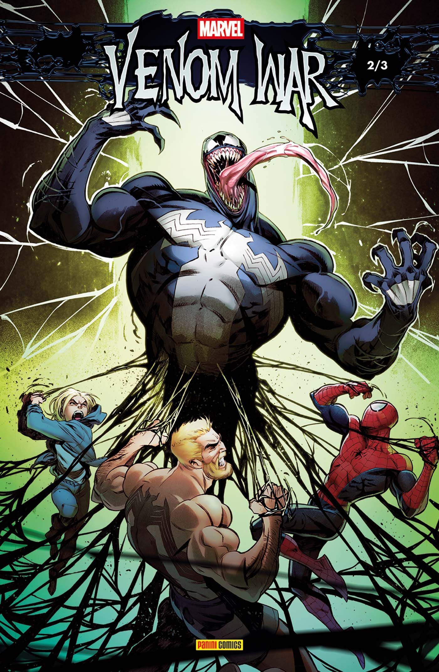 VENOM WAR N 02