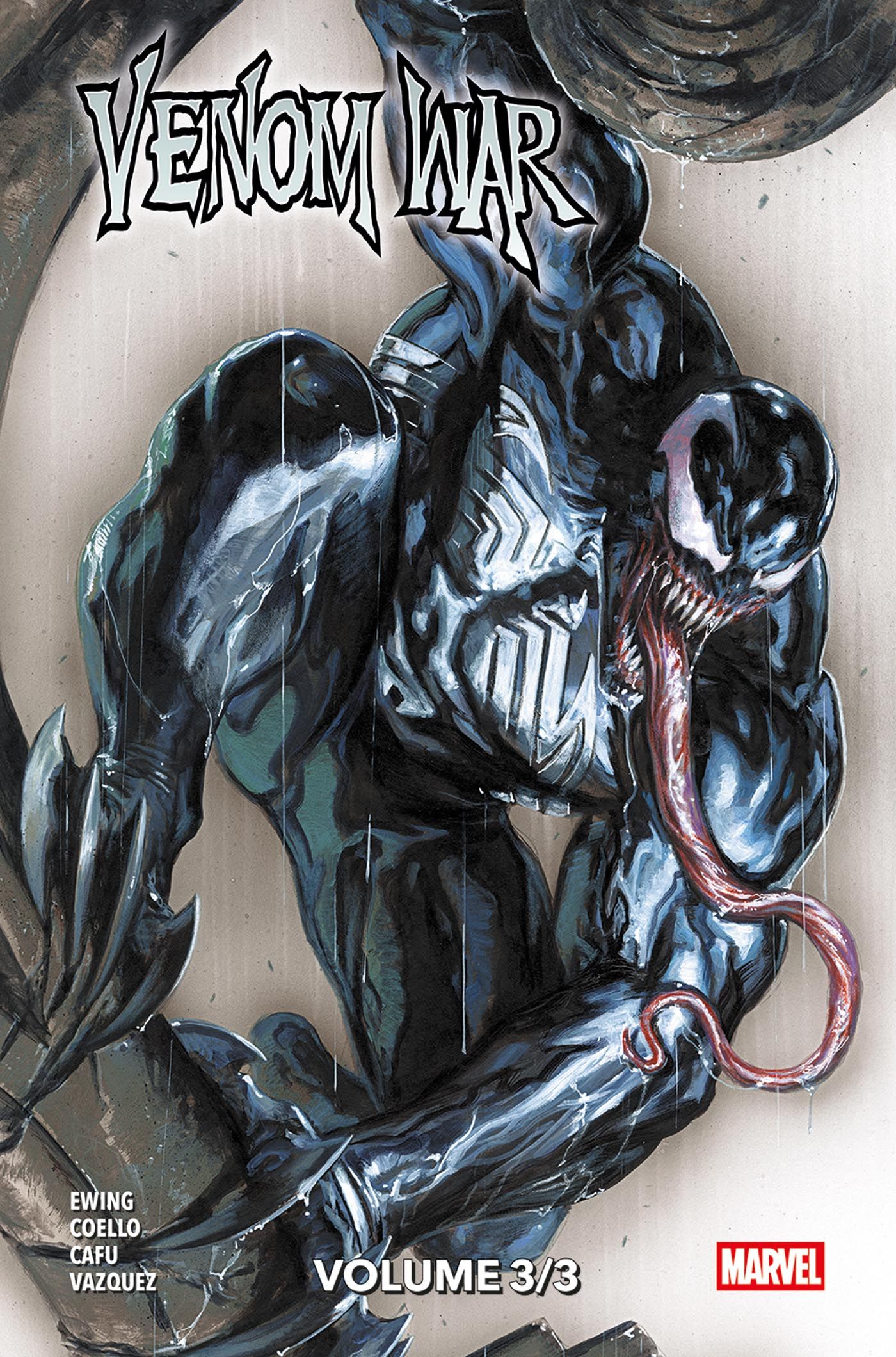VENOM WAR N 03 (VARIANT - TIRAGE LIMITE) - COMPTE FERME