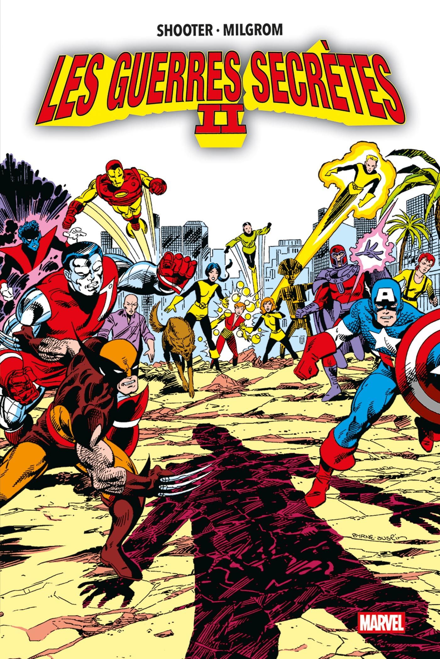 LES GUERRES SECRETES II