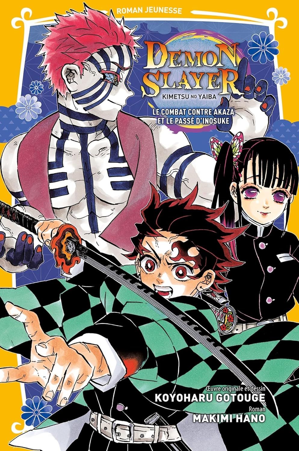 DEMON SLAYER - ROMAN JEUNESSE T07