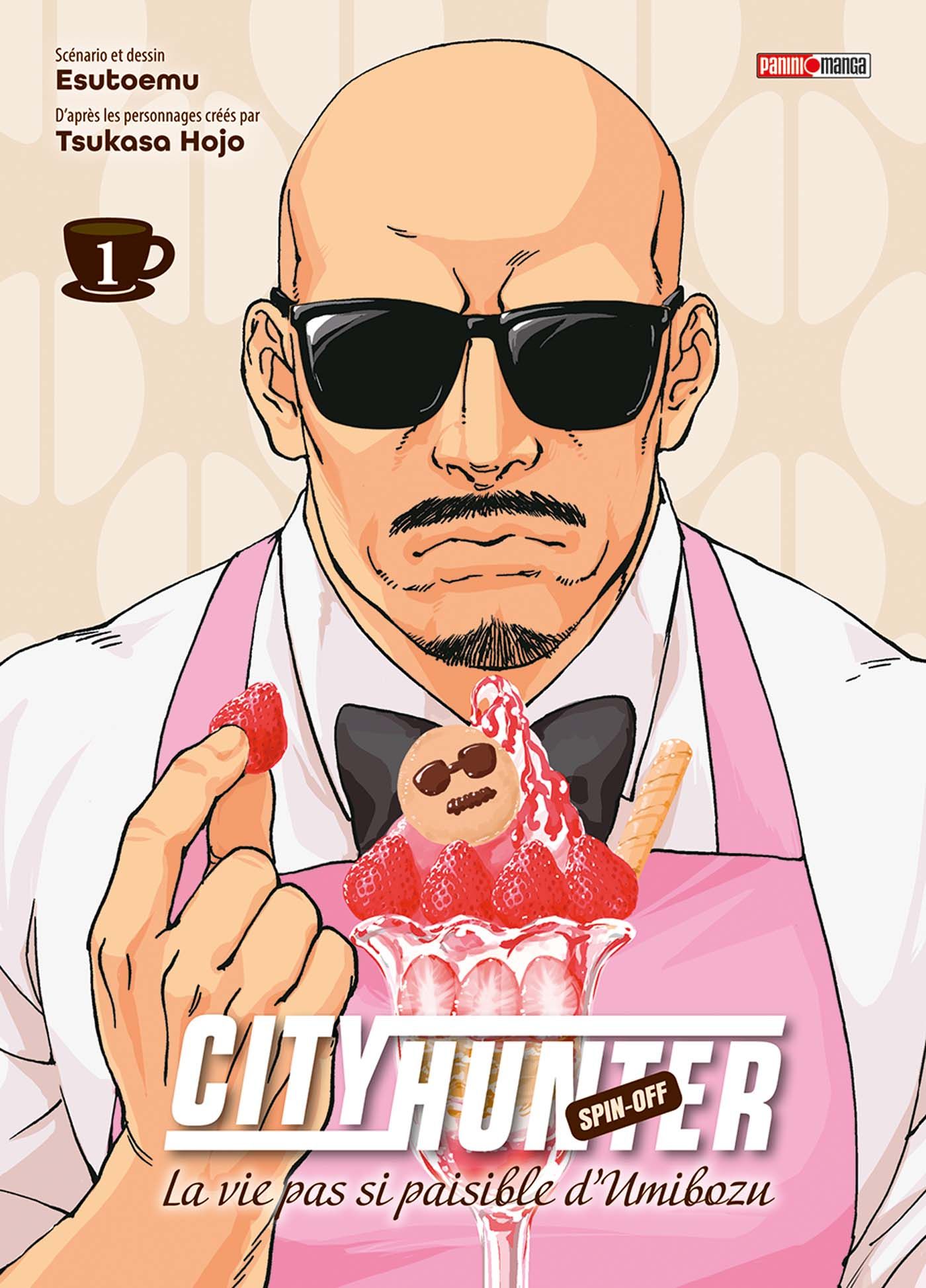 CITY HUNTER SPIN-OFF : LA VIE PAS SI PAISIBLE D'UMIBOZU T01