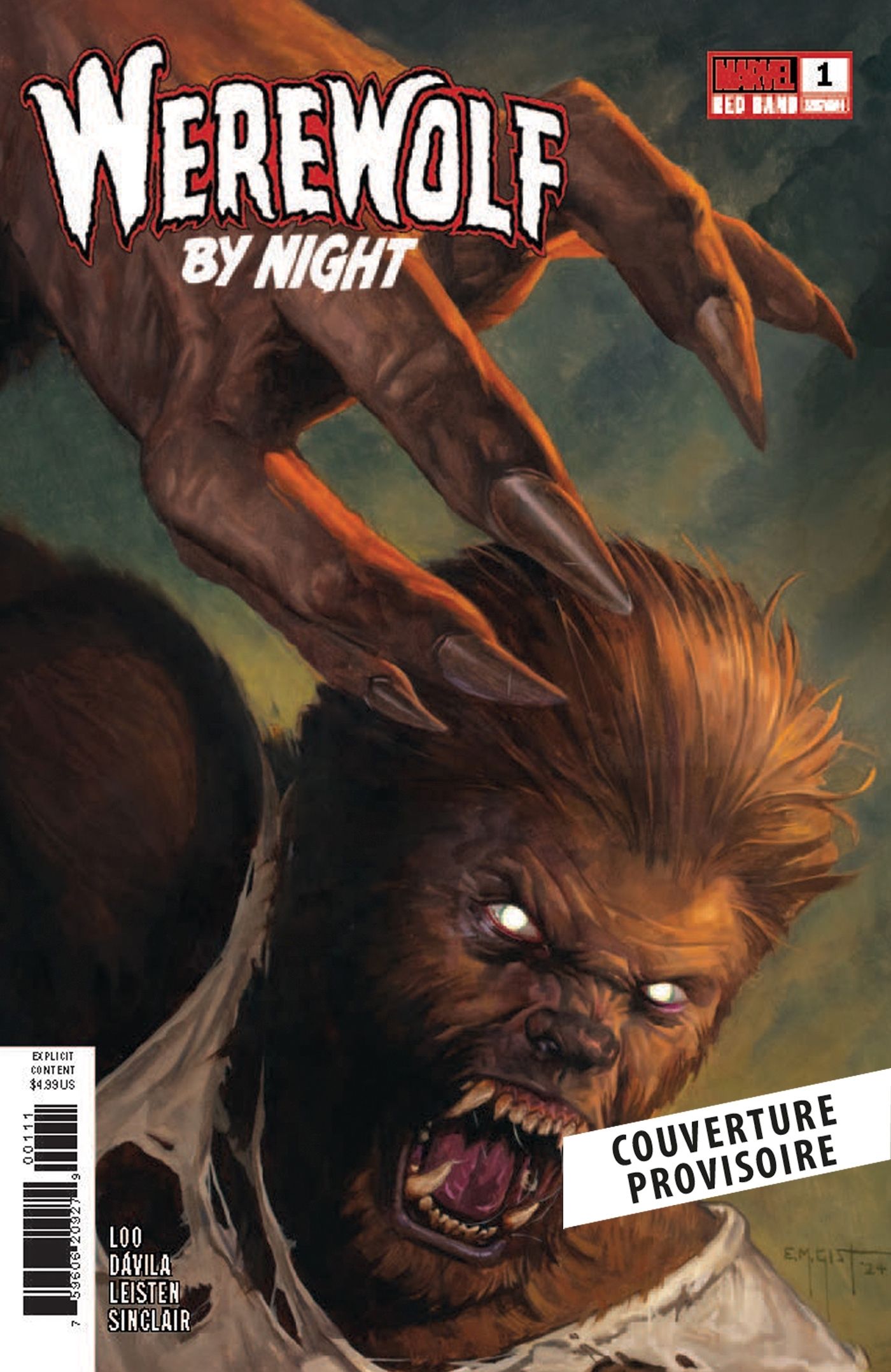 WEREWOLF BY NIGHT