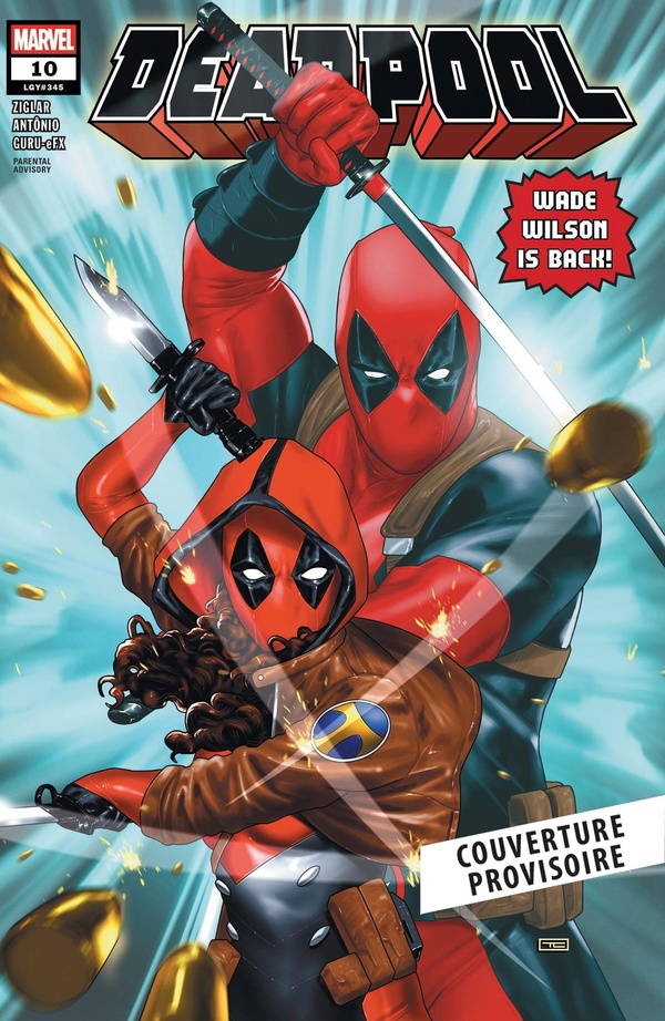 DEADPOOL T02 : LA MORT DE WADE WILSON