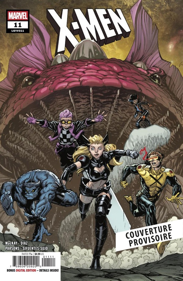 X-MEN N 15 - EDITION COLLECTOR - COMPTE FERME