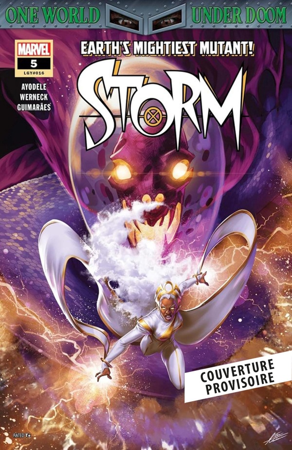 X-MEN N 16 - EDITION COLLECTOR - COMPTE FERME