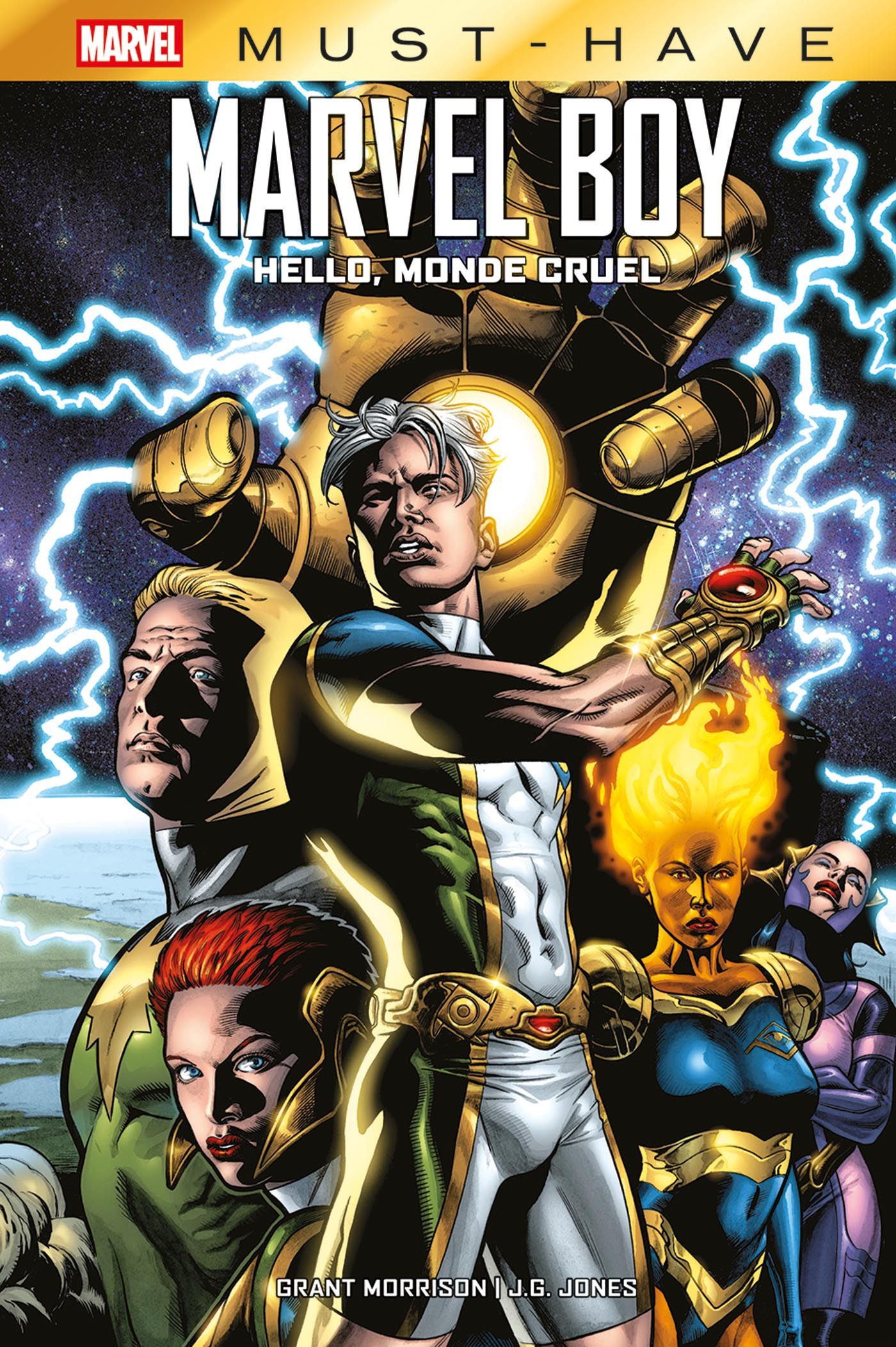 MARVEL BOY : HELLO, MONDE CRUEL
