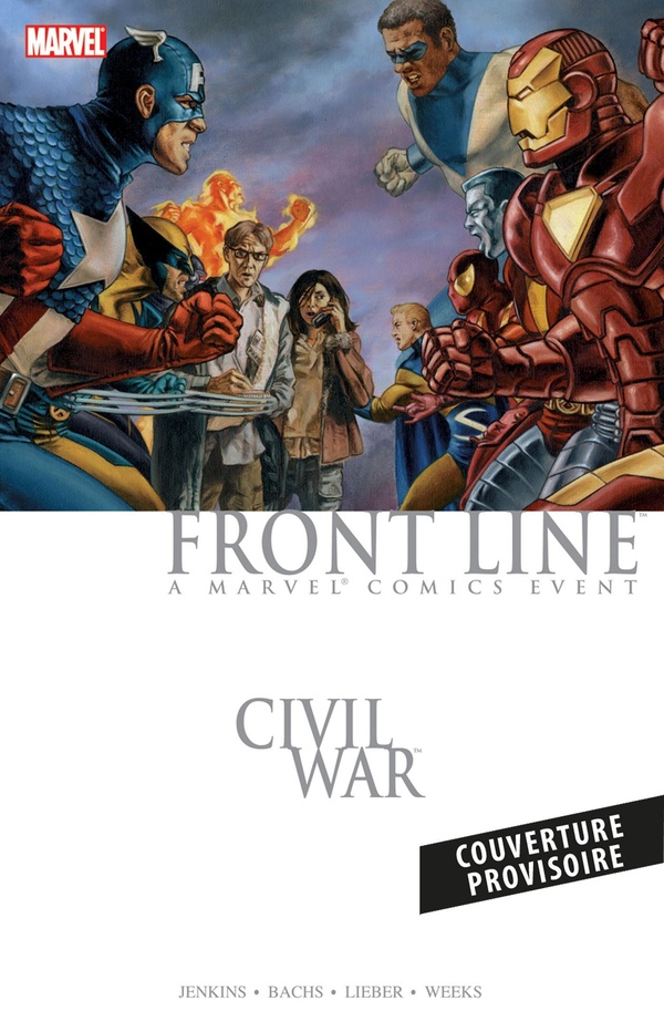 CIVIL WAR T05