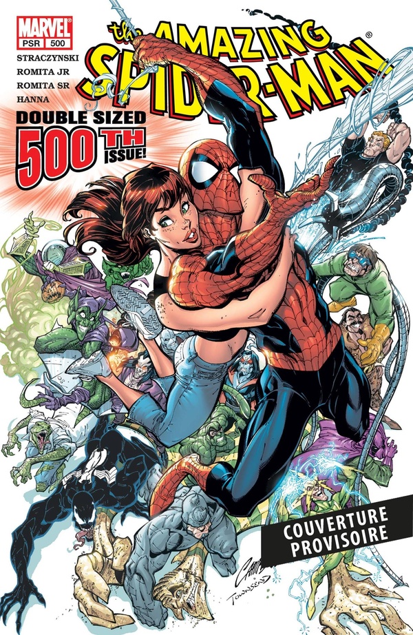 SPIDER-MAN PAR STRACZYNSKI T03