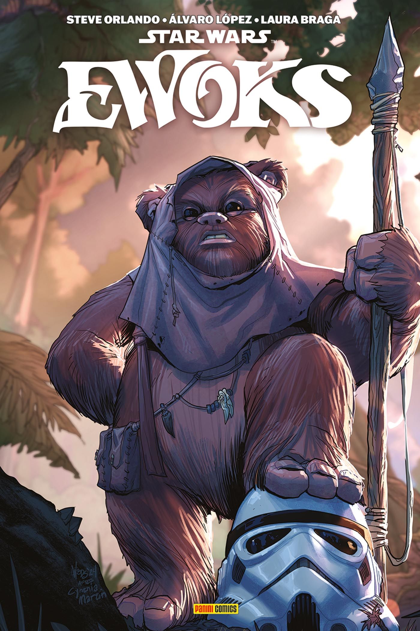 STAR WARS - EWOKS