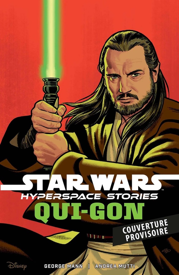 STAR WARS - HISTOIRES DE L'HYPERSPACE : QUI GON