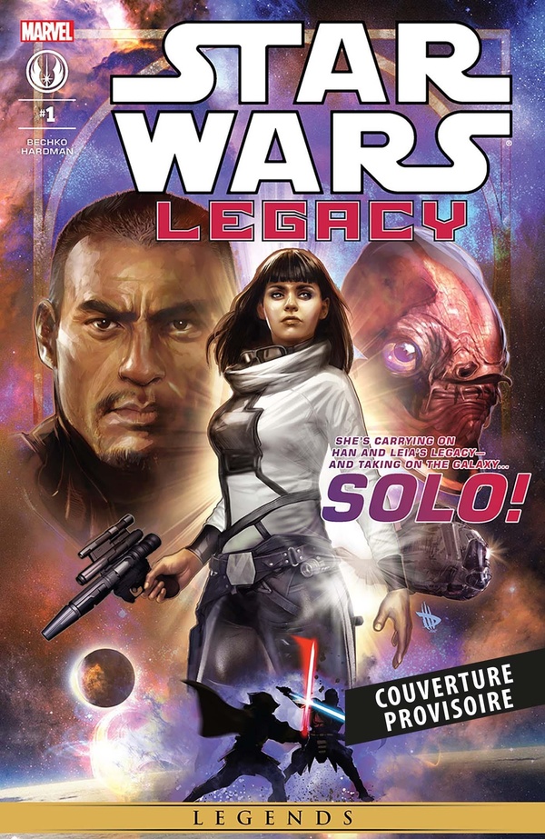 STAR WARS LEGENDES : L'HERITAGE T04