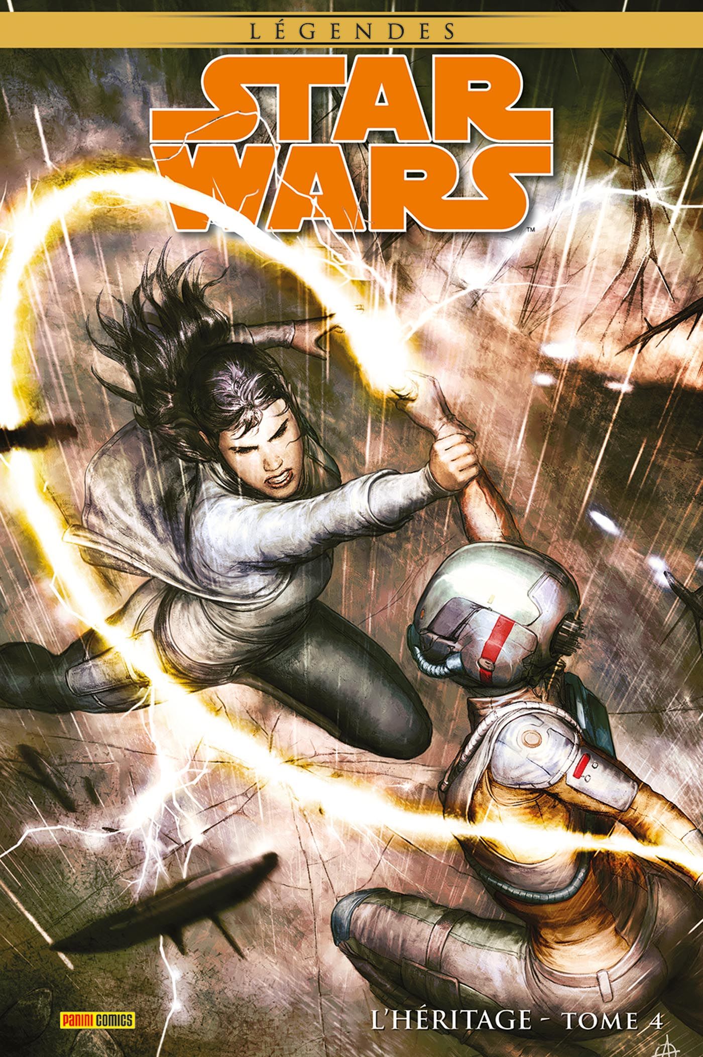 STAR WARS LEGENDES : L'HERITAGE T04 (EDITION COLLECTOR) - COMPTE FERME
