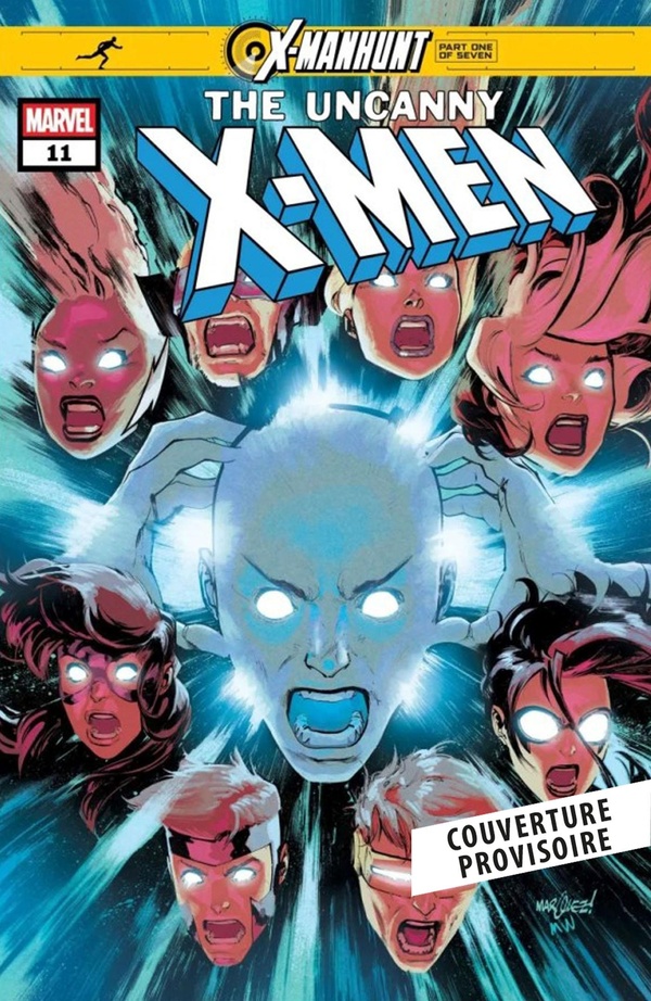 X-MEN N 17 - EDITION COLLECTOR - COMPTE FERME